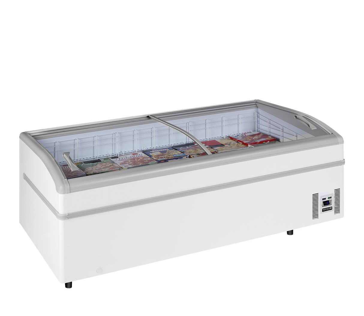 TEFCOLD Supermarket cooler/freezer - SHALLOW 200-CF