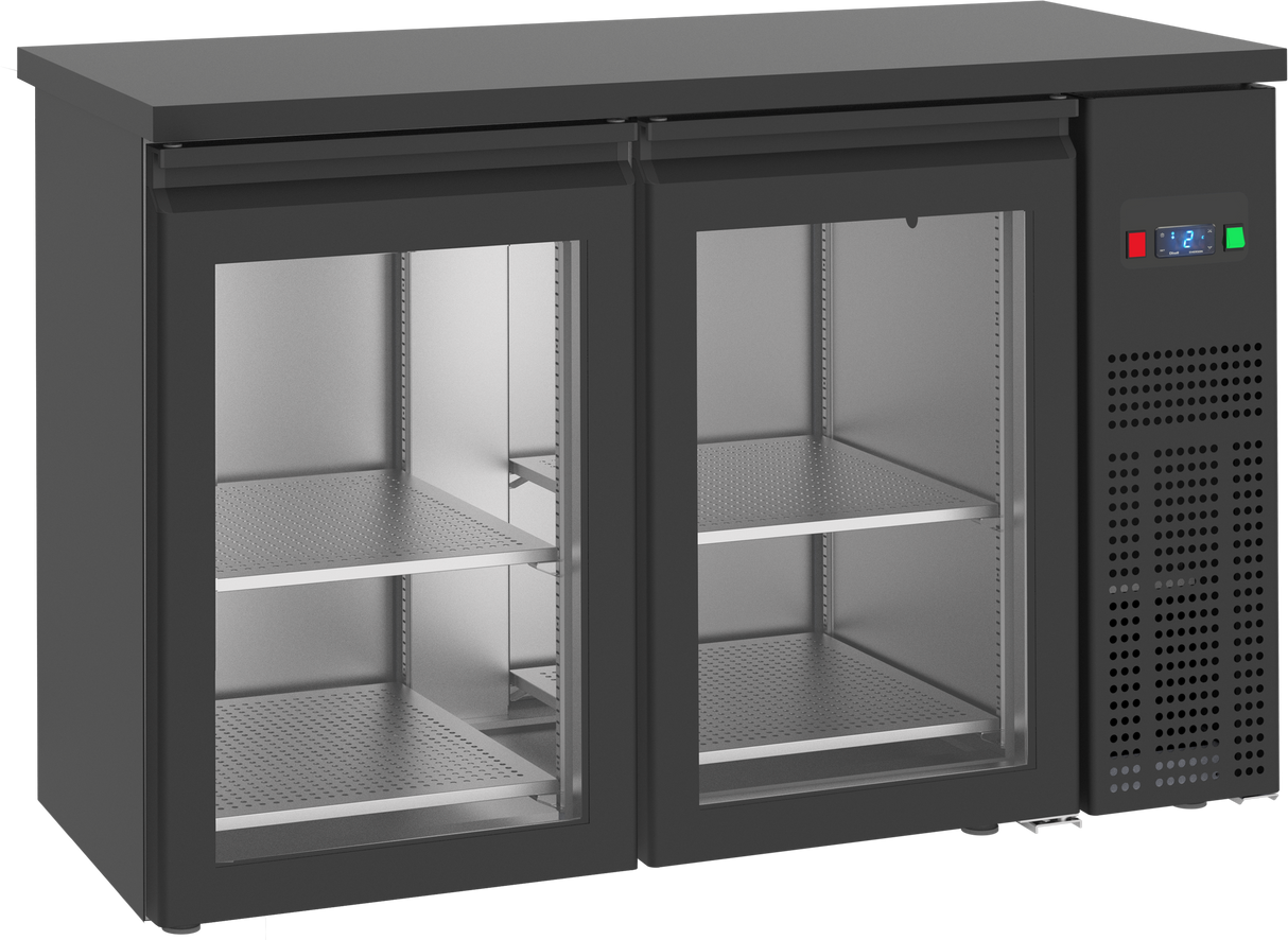 Doorgeefbarkast - 2 deurs - TEFCOLD