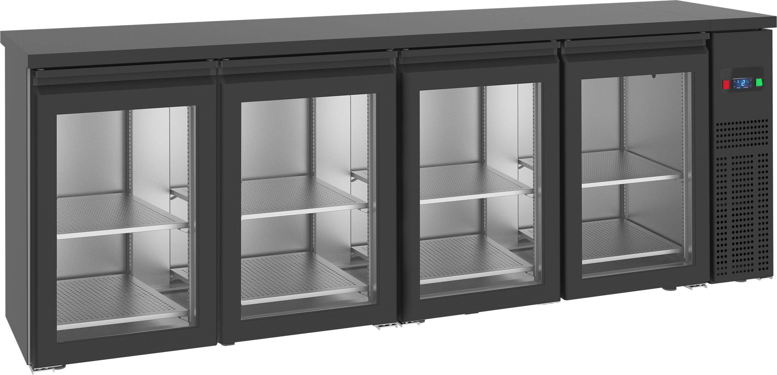 Doorgeefbarkast - 4 deurs - TEFCOLD