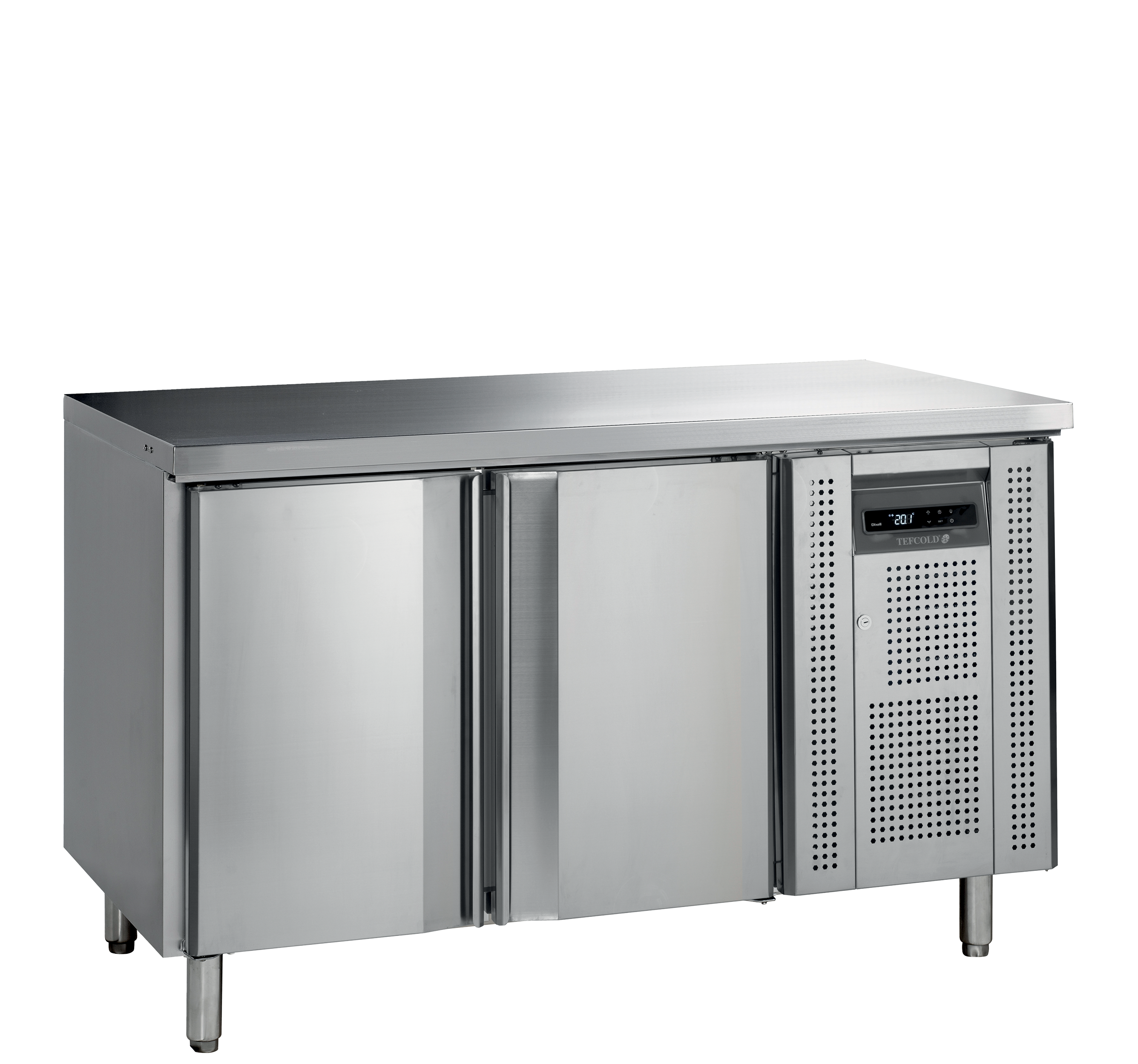 Tefcold Slimline Counter Freezer - SK6210BT  Tefcold