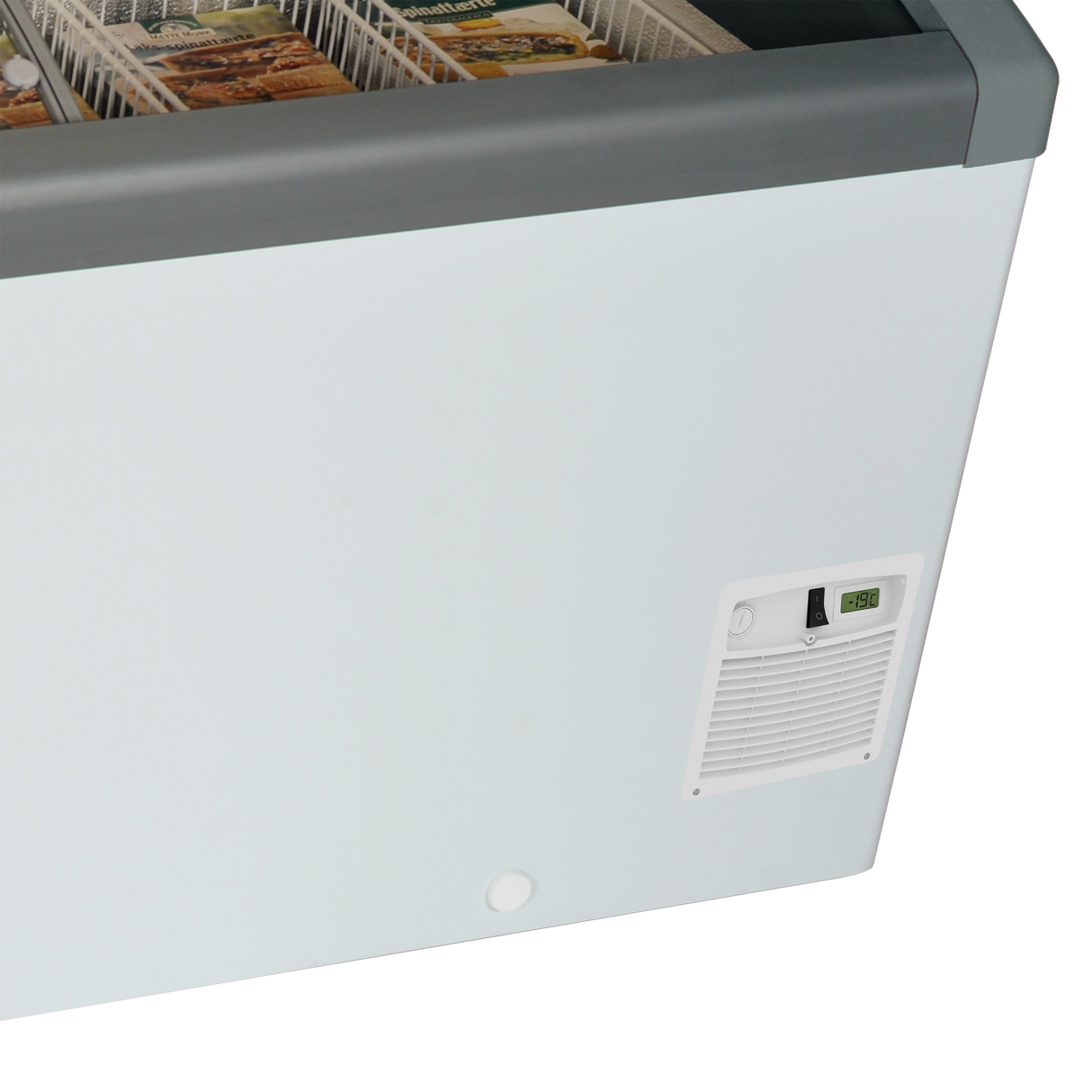 Elcold Gefriertruhe mit Schiebedeckel - FOCUS 106