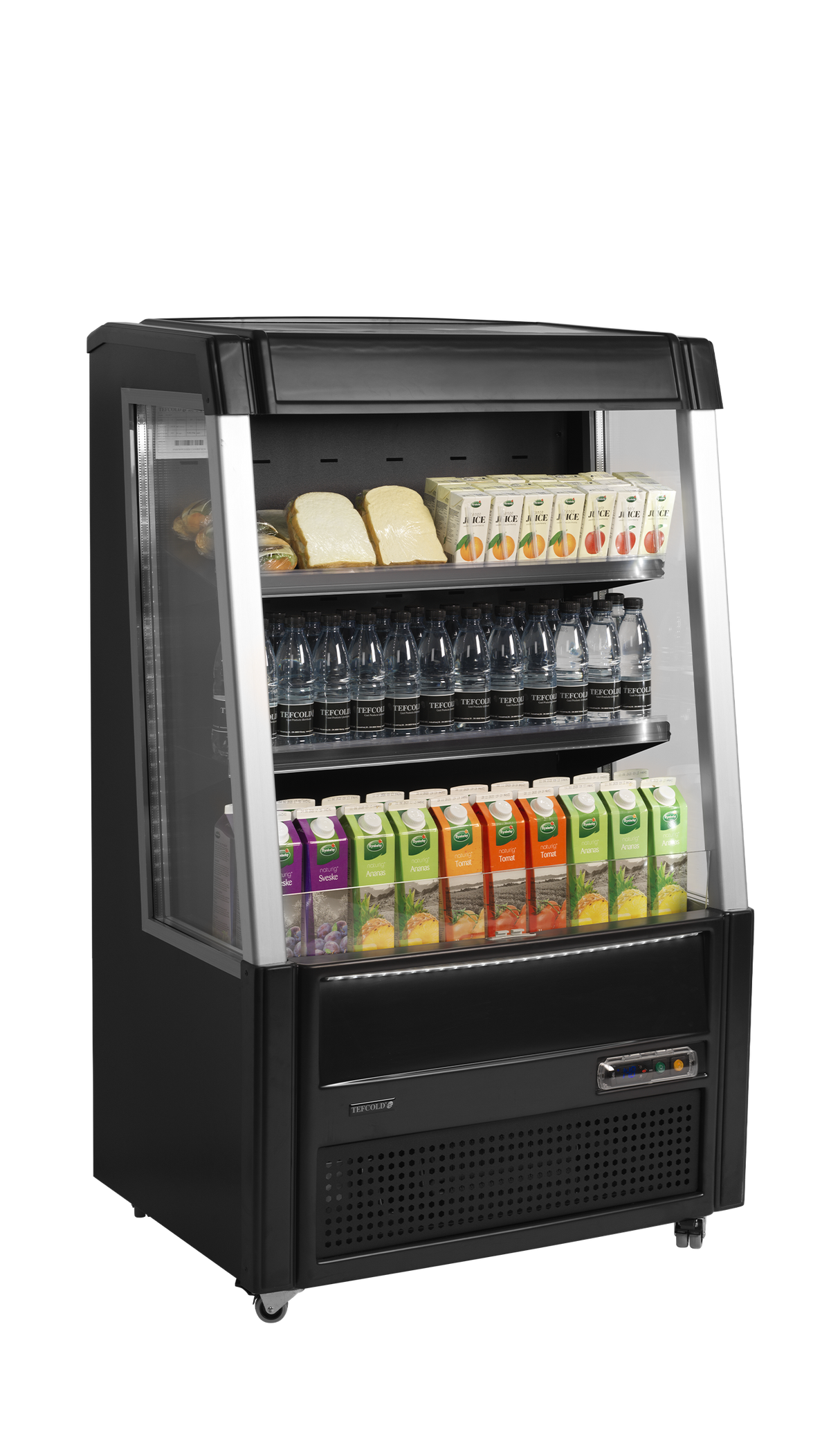 Multideck - Laag open front - TEFCOLD