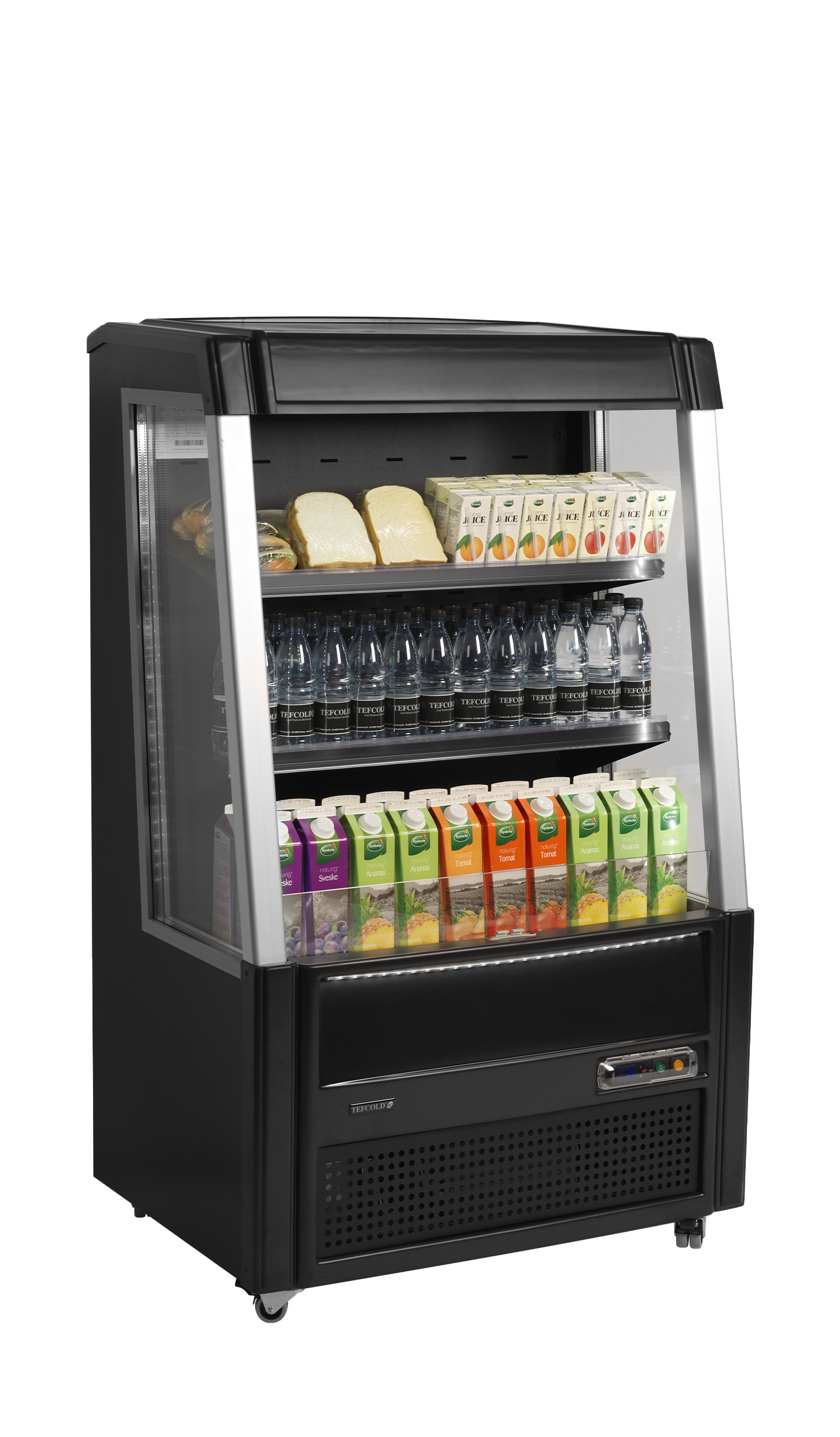 Multideck - Laag open front - TEFCOLD