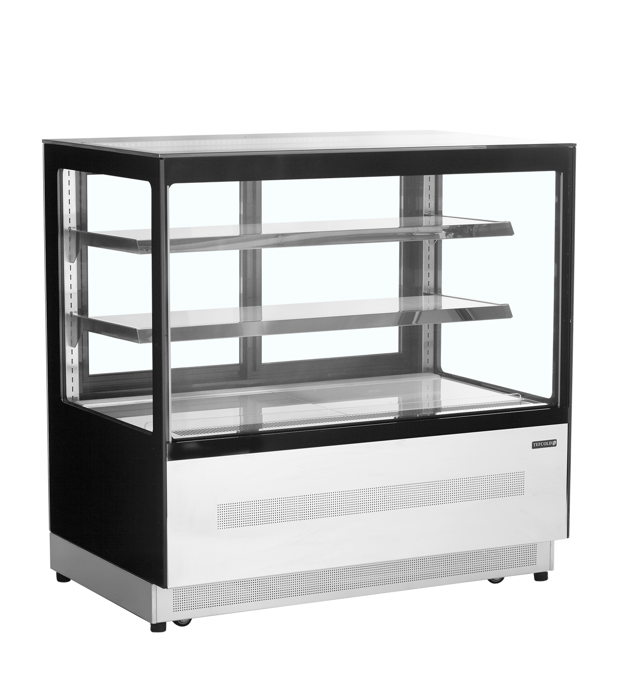 TEFCOLD Refrigerated display case - LPD1200F/BLACK