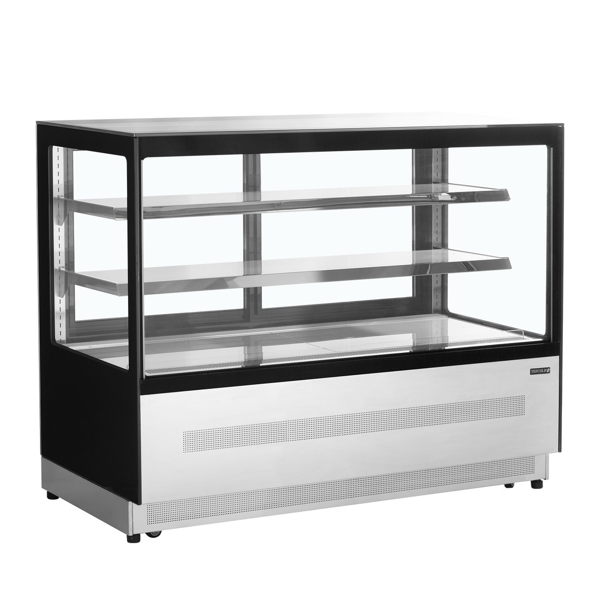 TEFCOLD Refrigerated display case - LPD1500F/BLACK