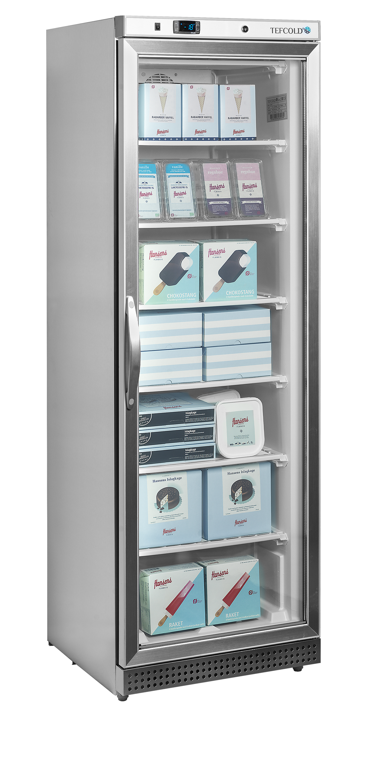 TEFCOLD Display freezer - UF400SG