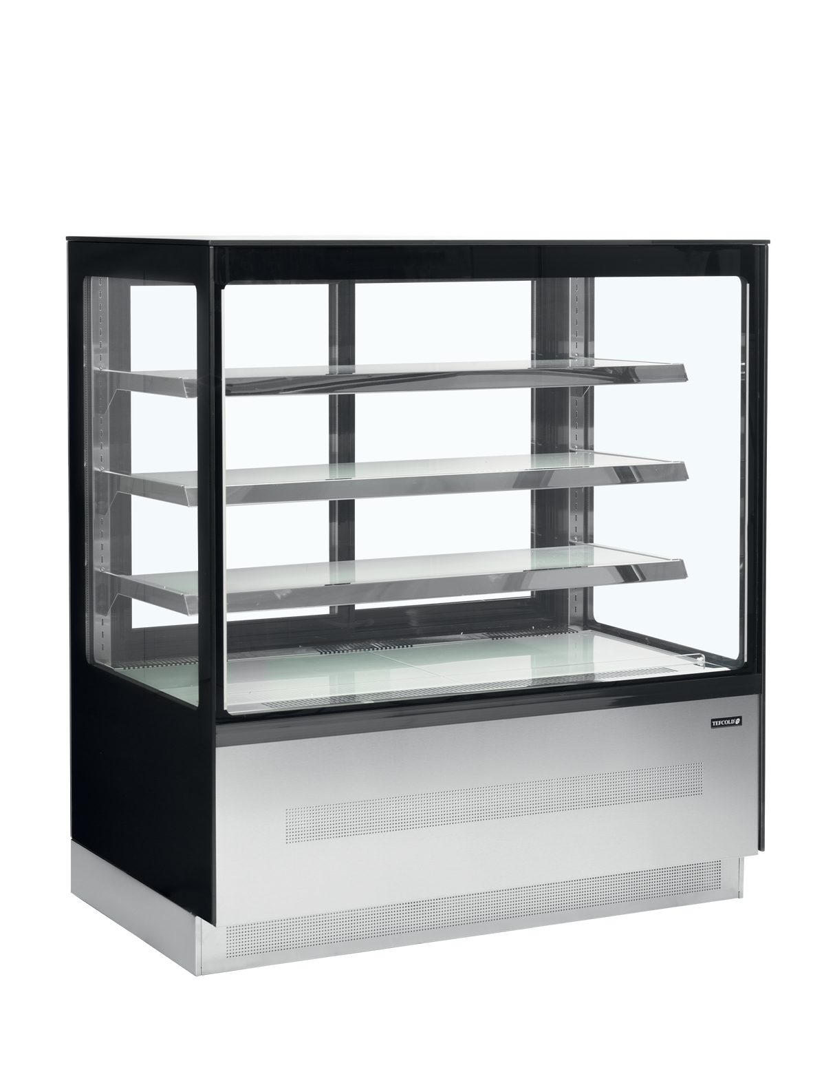 TEFCOLD Refrigerated display case - LPD1203F/BLACK