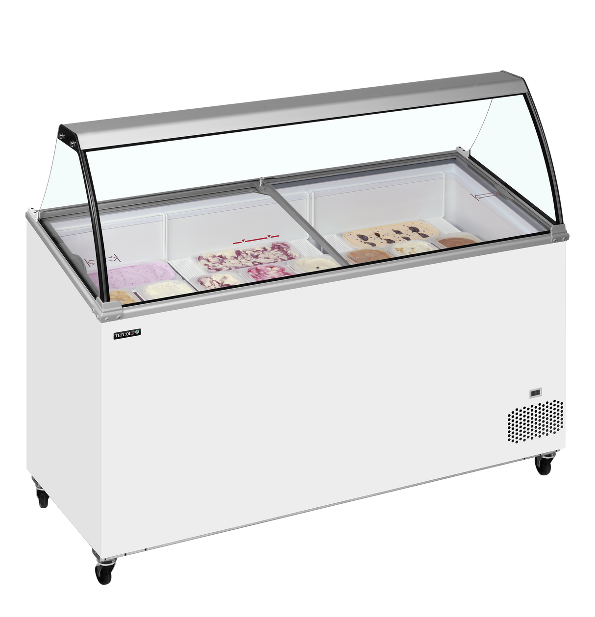 TEFCOLD Gefrierschrank für Speiseeis - IC501SCE+SO