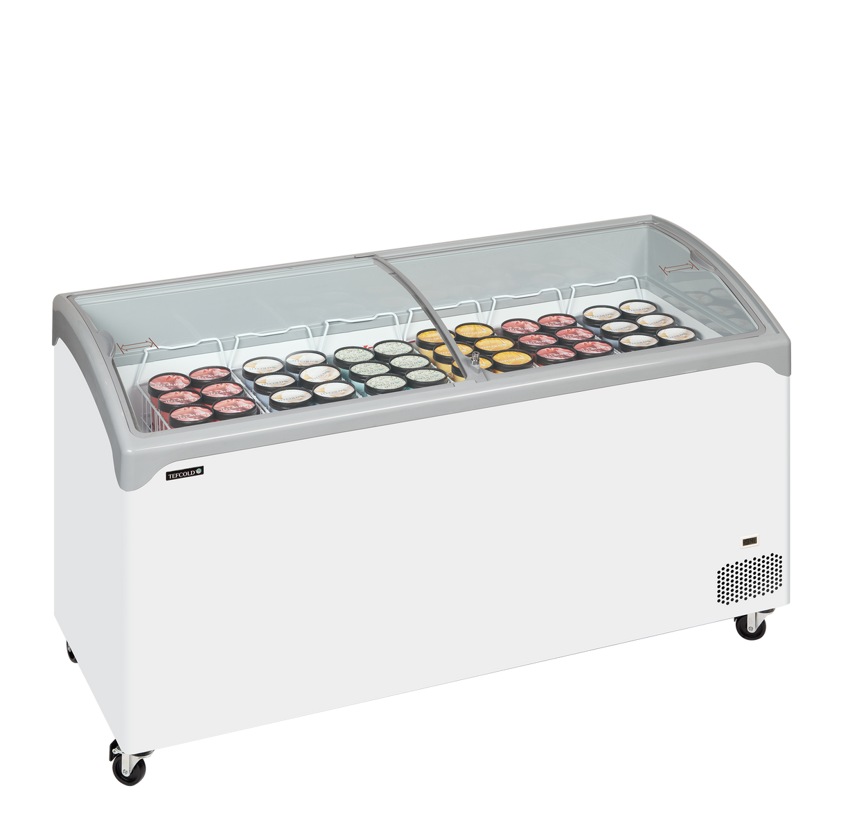TEFCOLD Freezer ice cream - NIC501SCEB