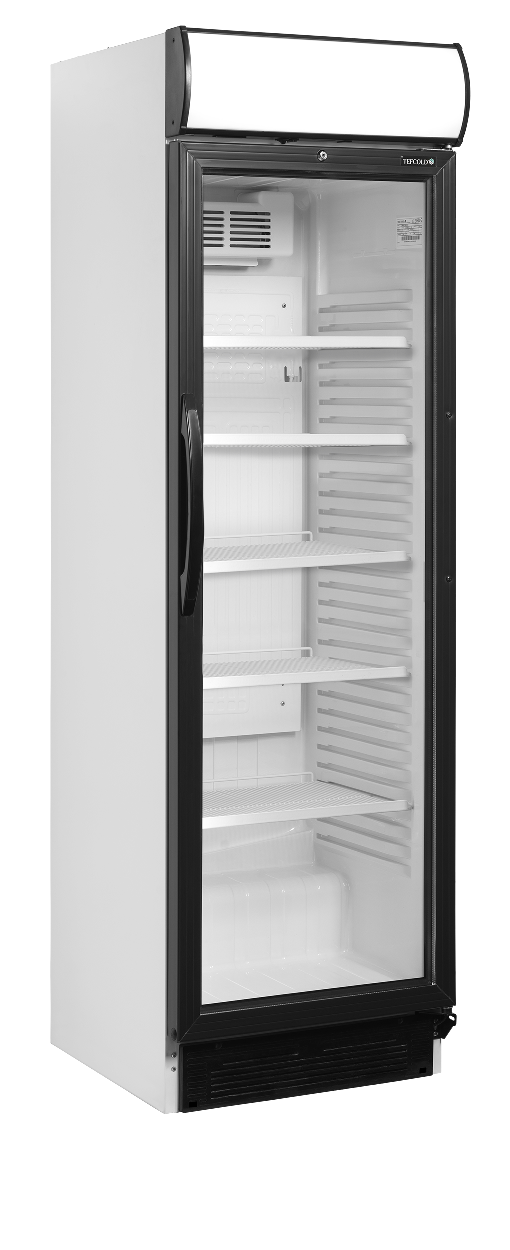 TEFCOLD Flaschenkühler (SC381) - CEV425CP 2 LED (Topcold)