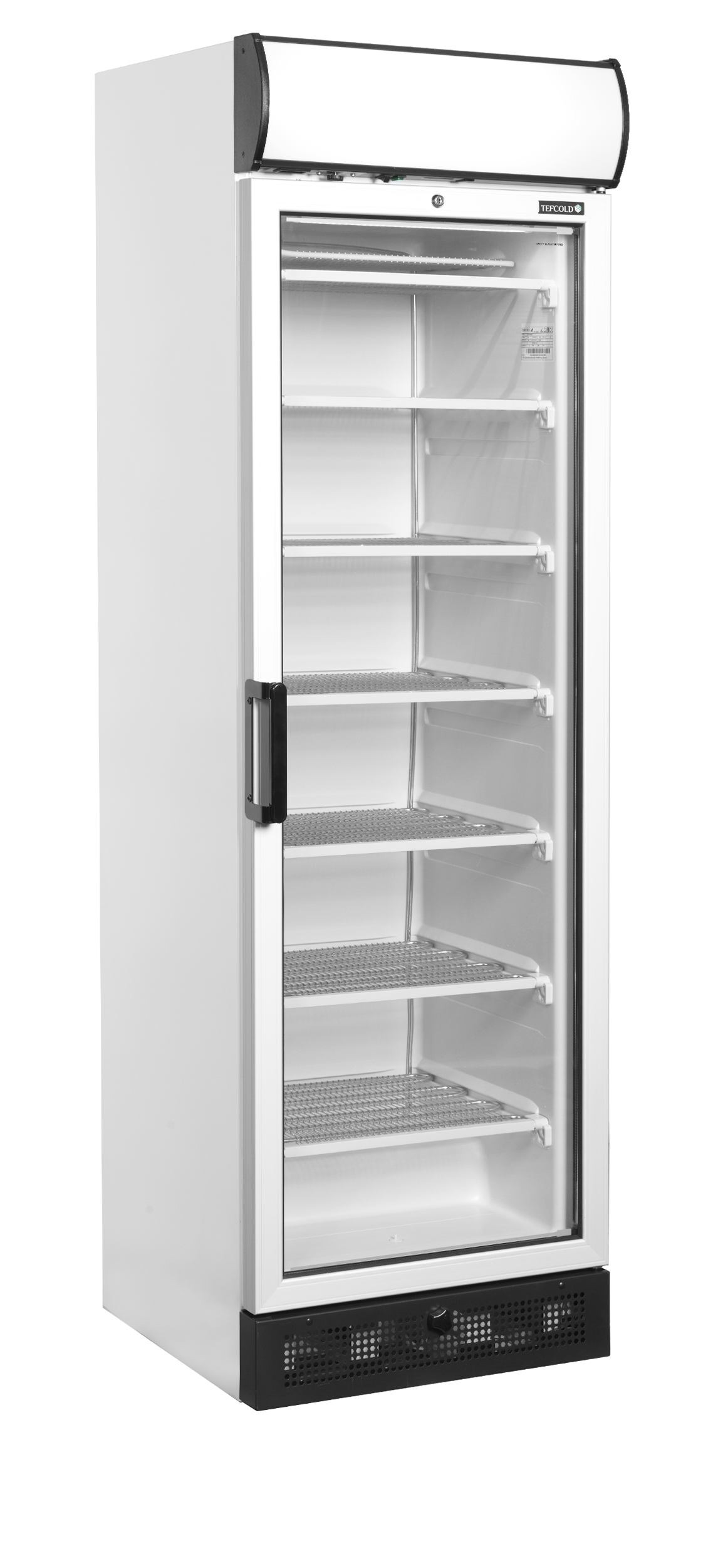 TEFCOLD Glastür für Gefrierschrank - UFFS371GCP