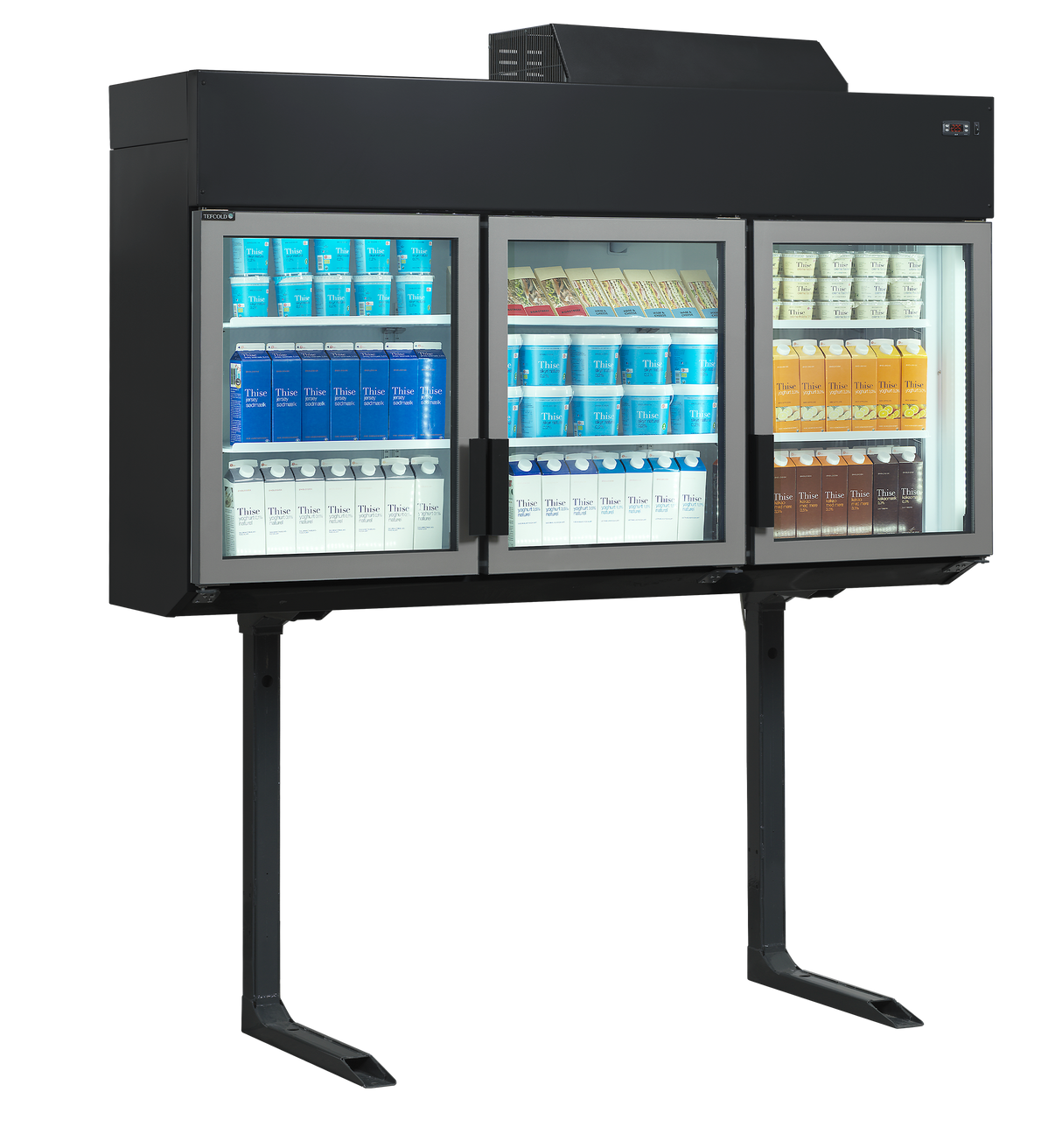 Supermarktvriezer, wand - TEFCOLD