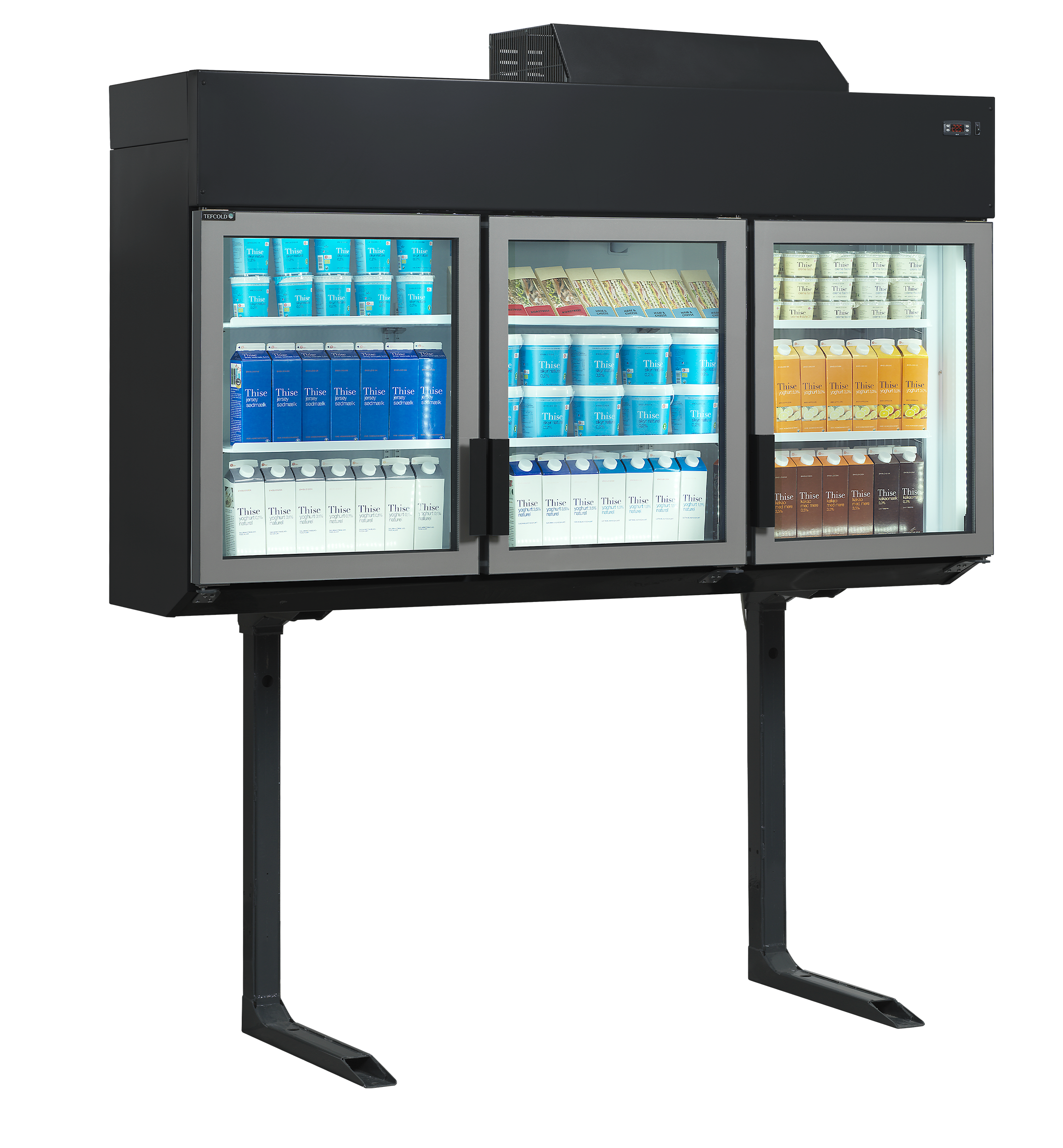 Supermarktvriezer, wand - TEFCOLD