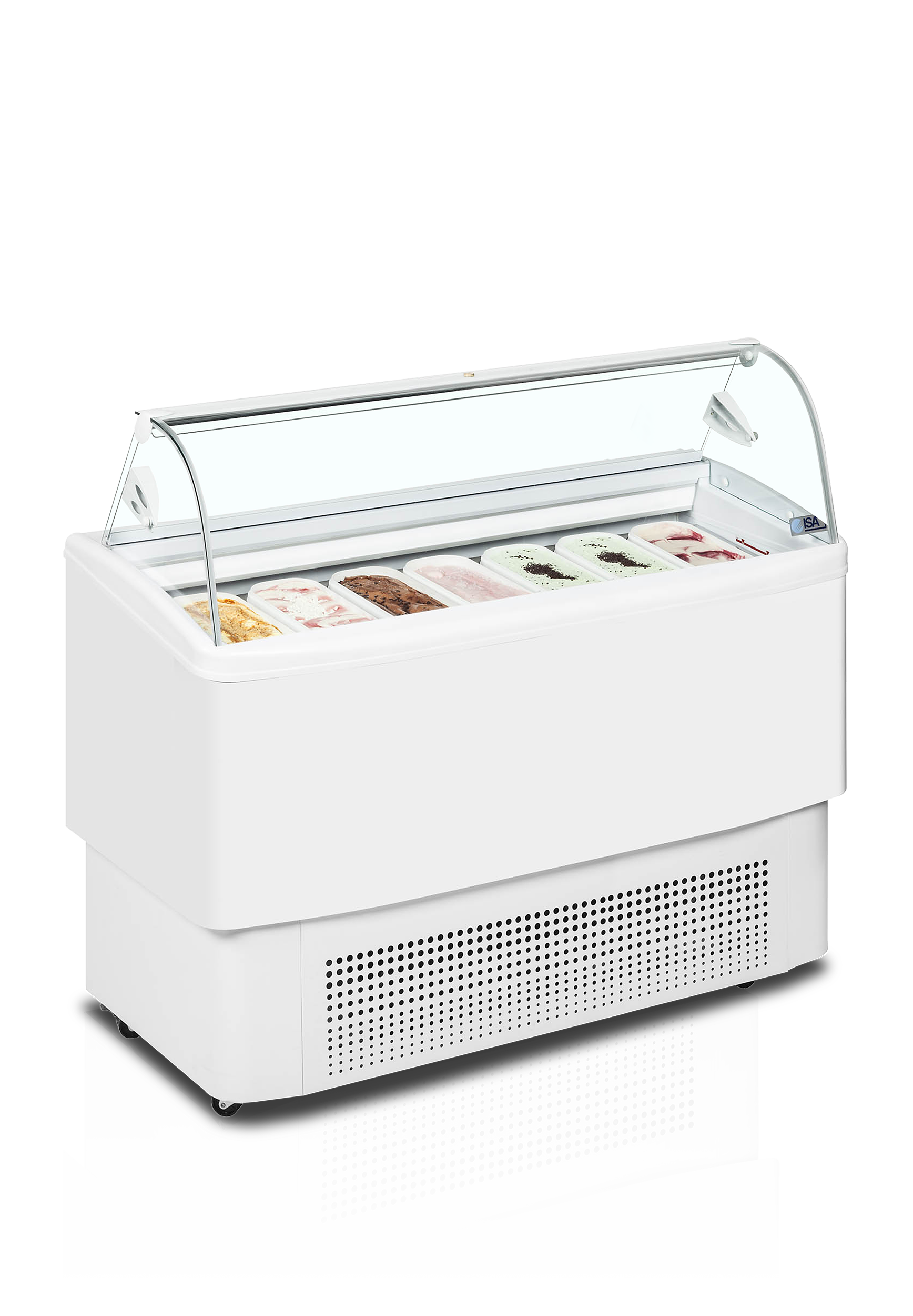 Geventileerde display voor schepijs - TEFCOLD