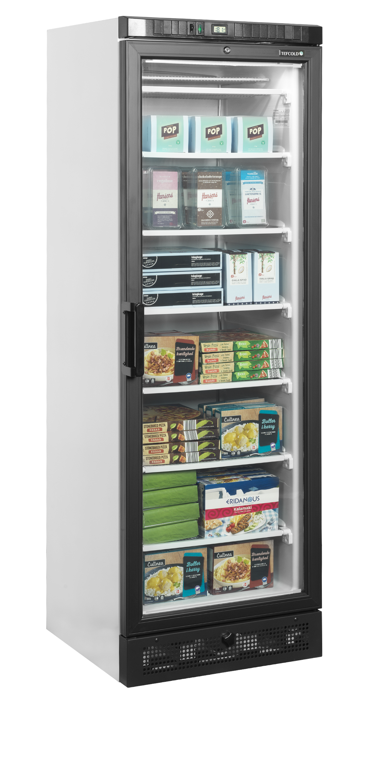 TEFCOLD Glastür für Gefrierschrank - UFSC371G