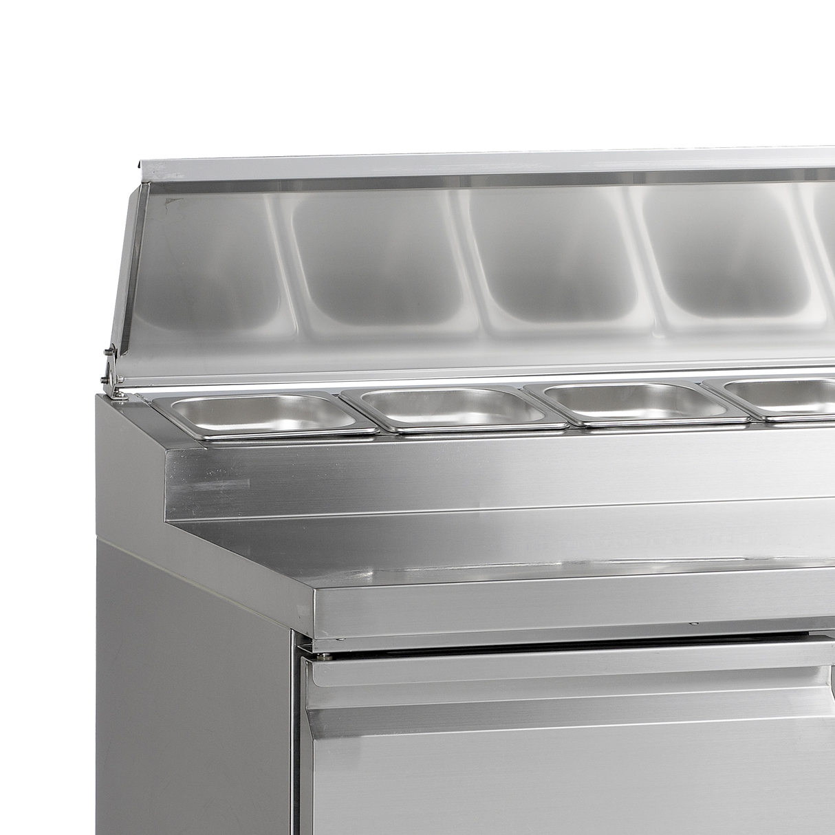 TEFCOLD Saladette refrigerated workbench GN1/1 - SS920