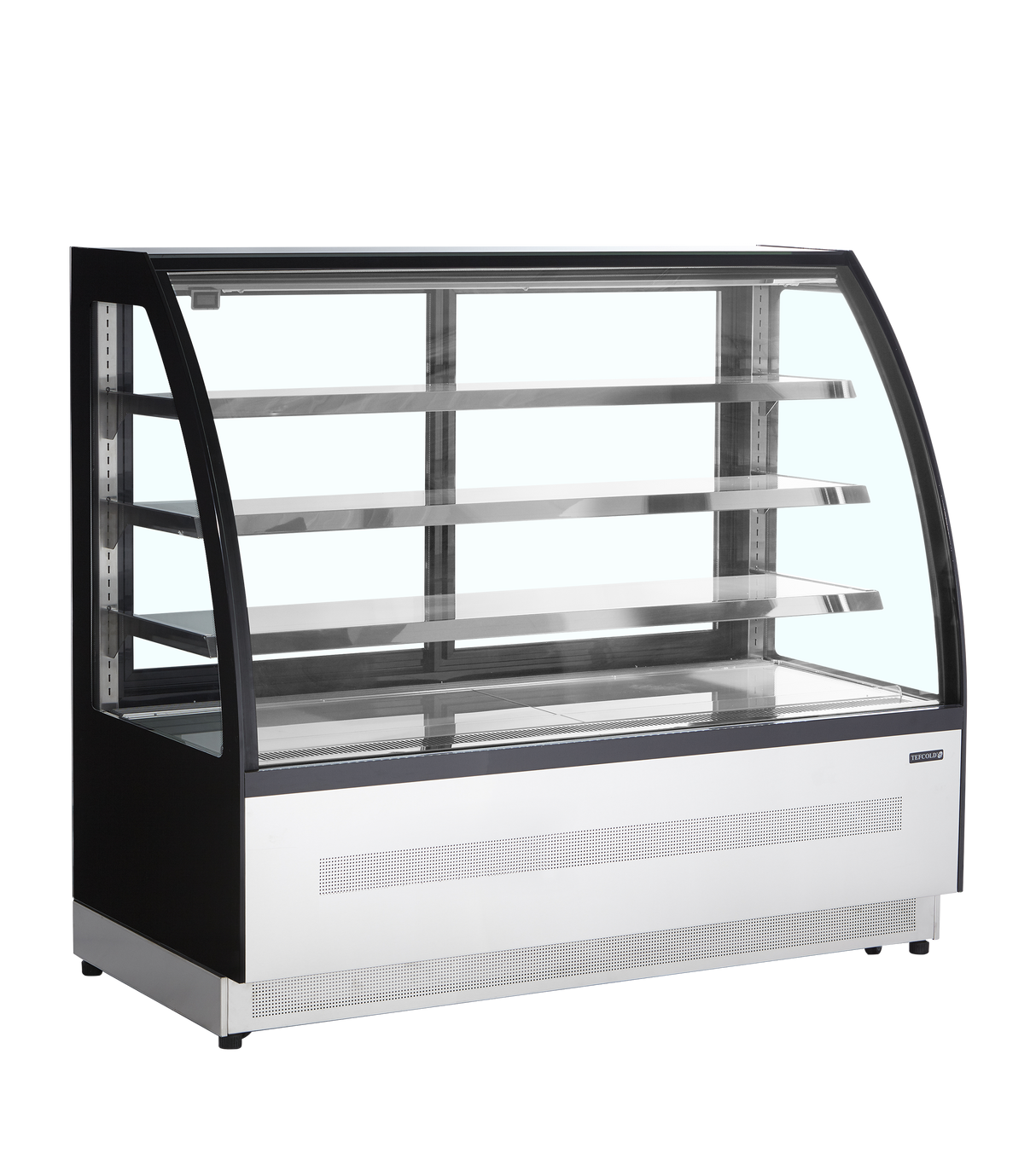 TEFCOLD Refrigerated display case - LPD1500C/BLACK