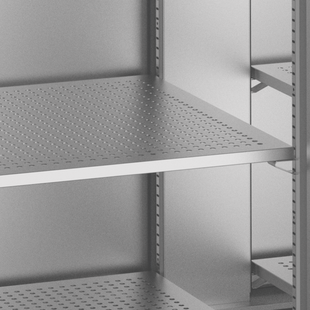 TEFCOLD Durchreiche-Barschrank - 3 Türen - FGB194 DDG