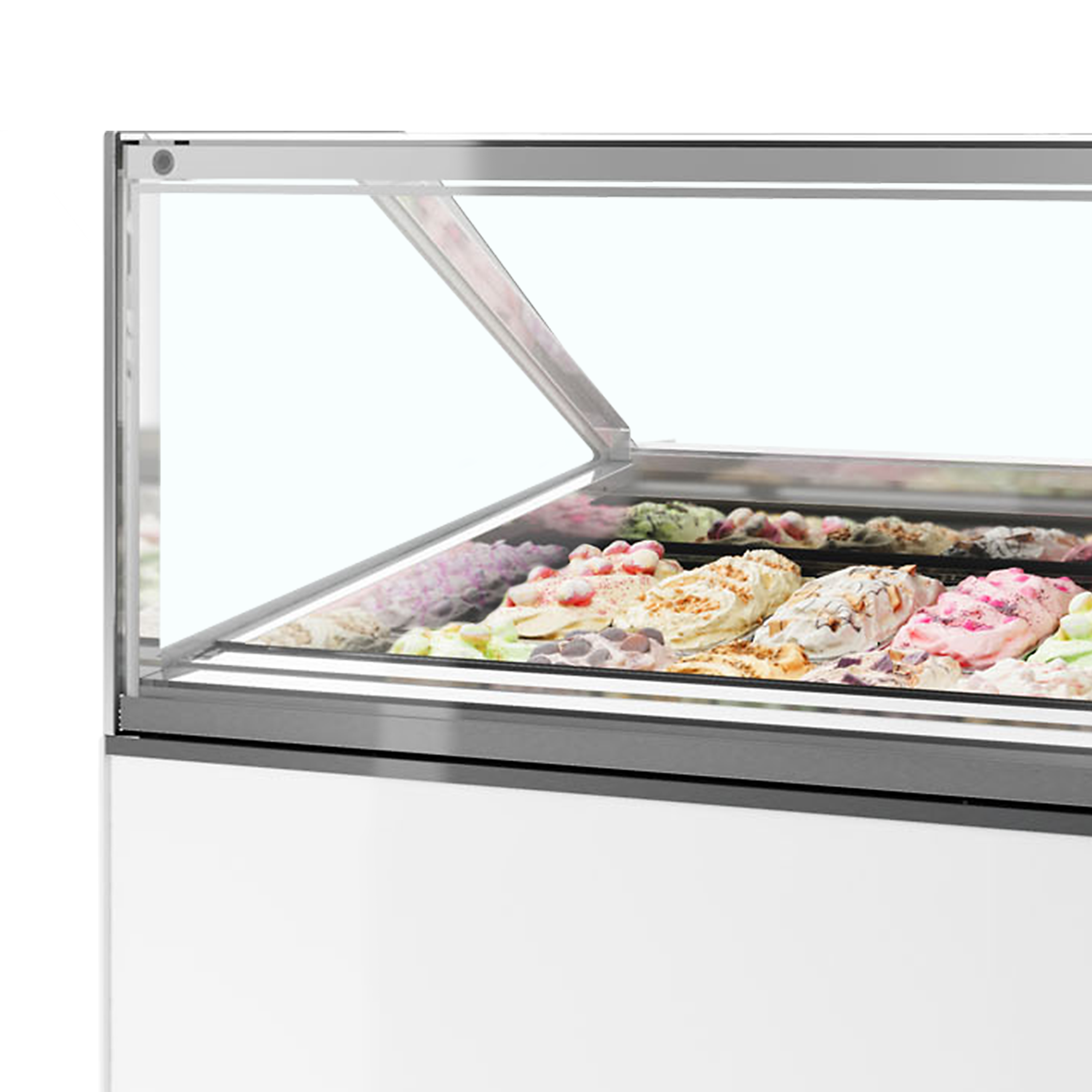 ISA Ventilated ice cream display - MILLENNIUM ST16