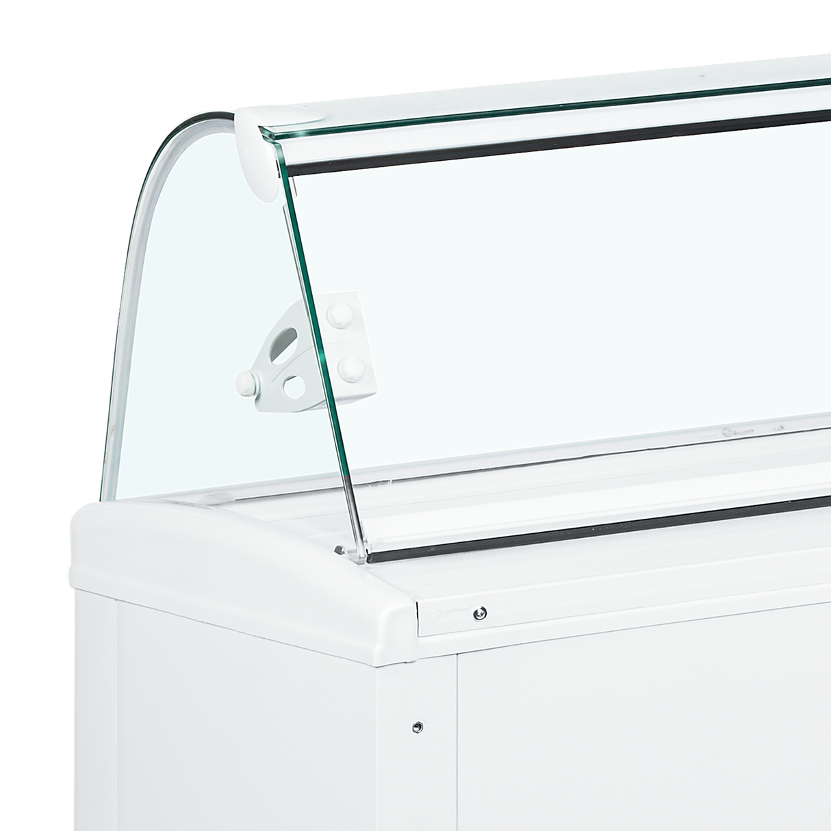 Geventileerde display voor schepijs - TEFCOLD