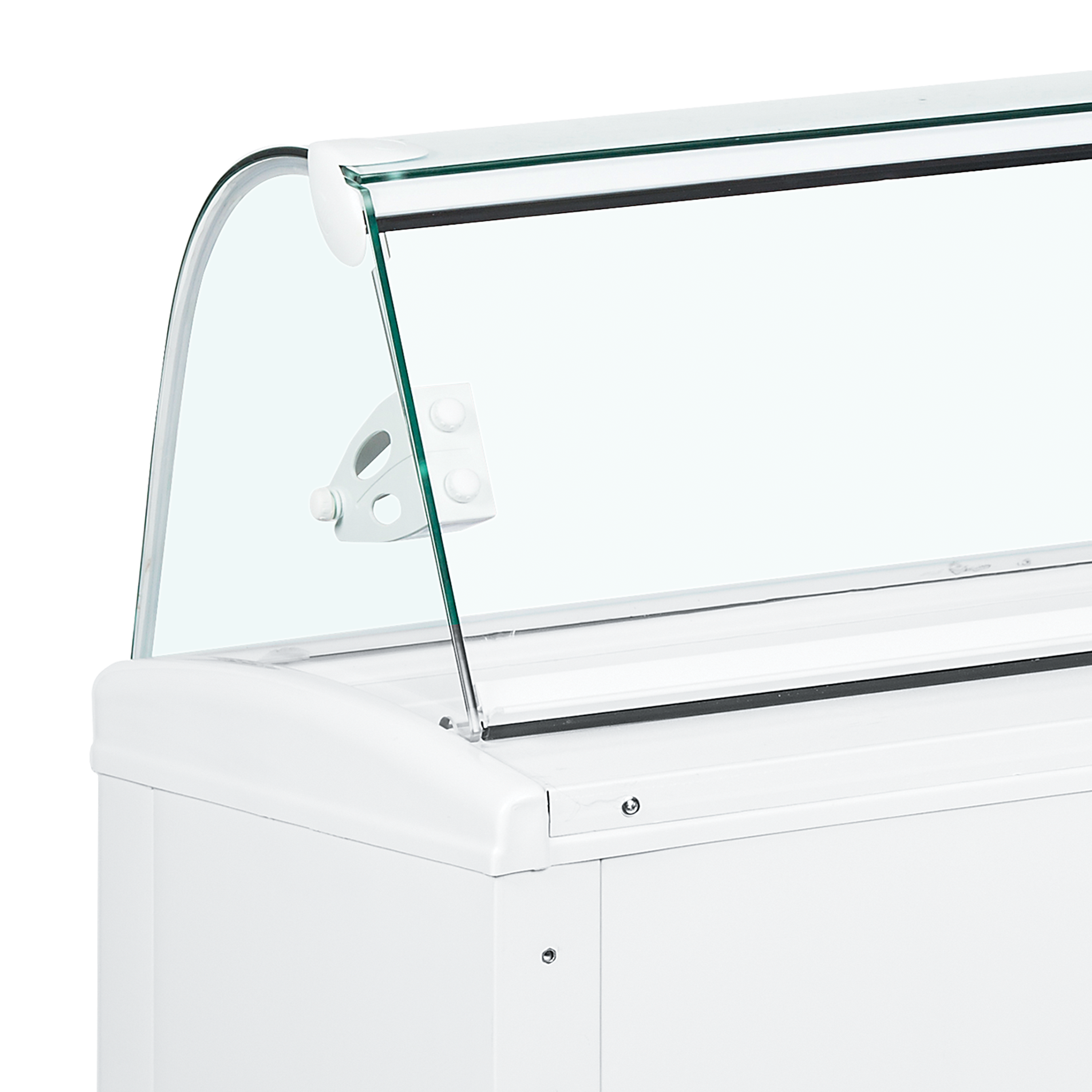 Geventileerde display voor schepijs - TEFCOLD