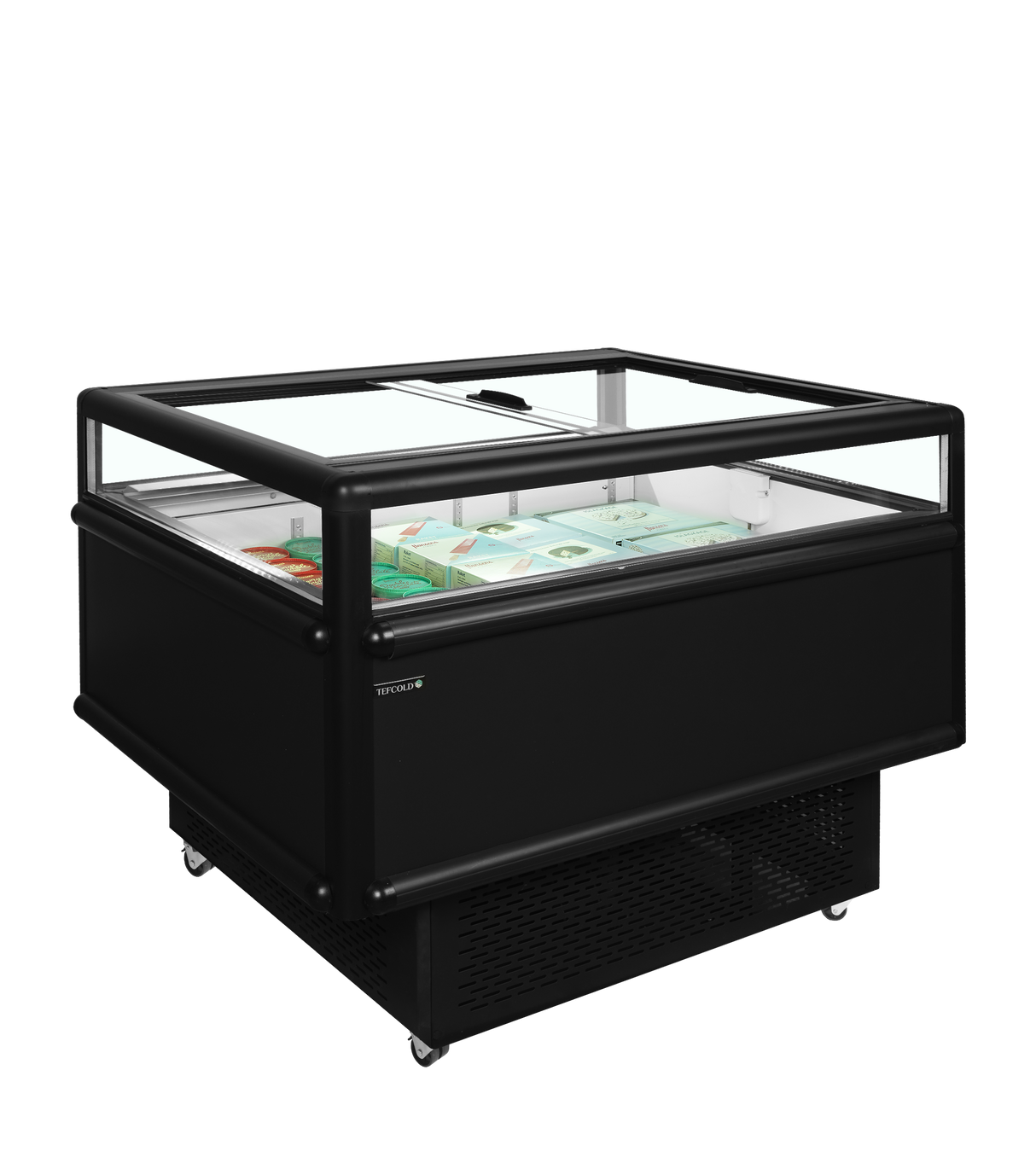 TEFCOLD Black impulse cooler/freezer - UHD201 /Black
