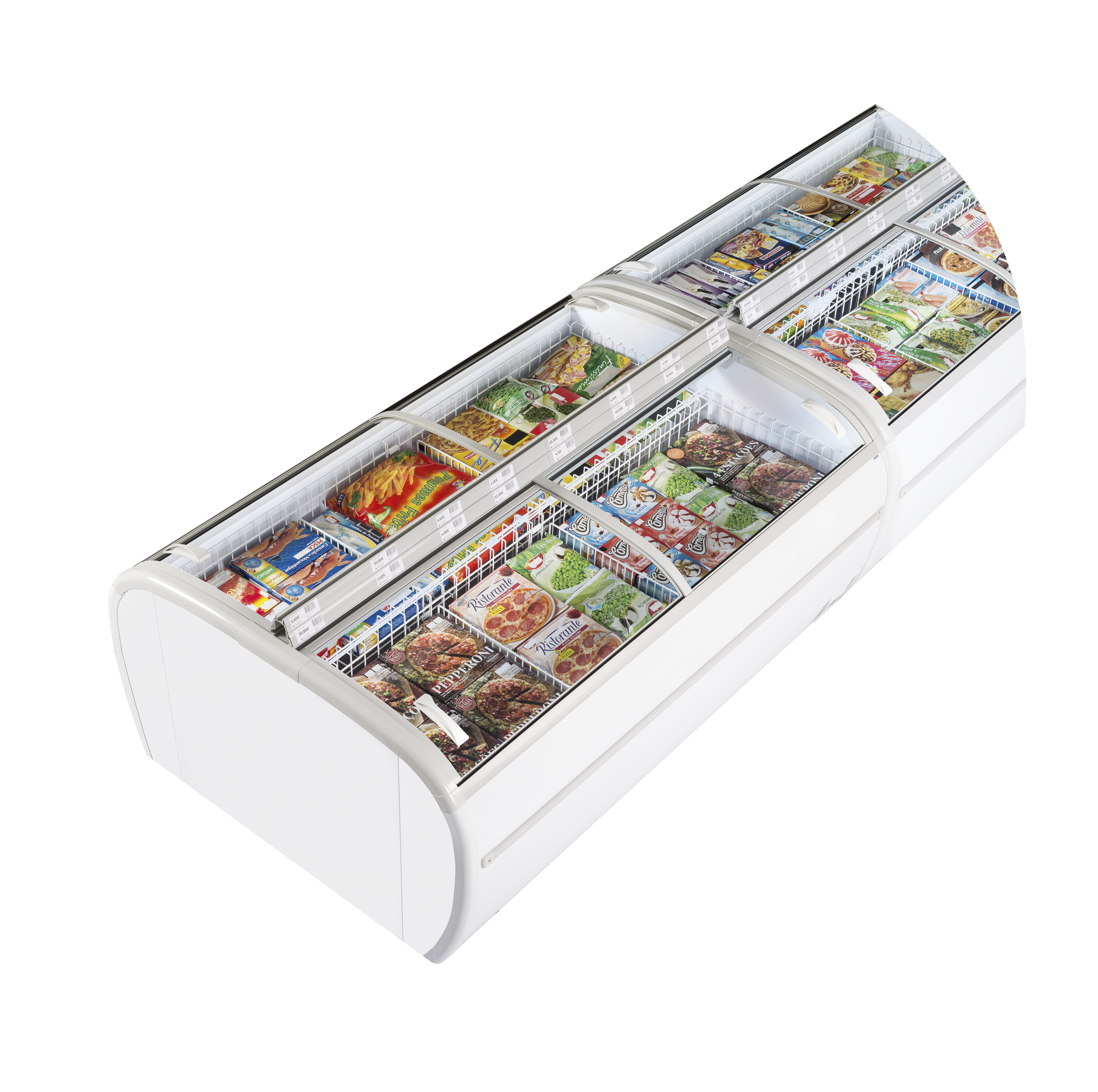 Supermarktvriezer - TEFCOLD