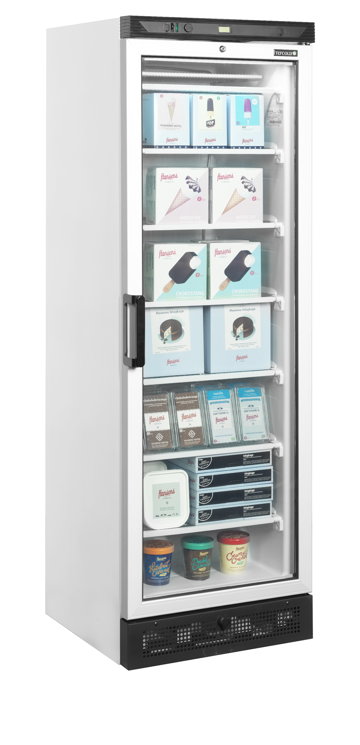 TEFCOLD Freezer glass door - UFFS371G