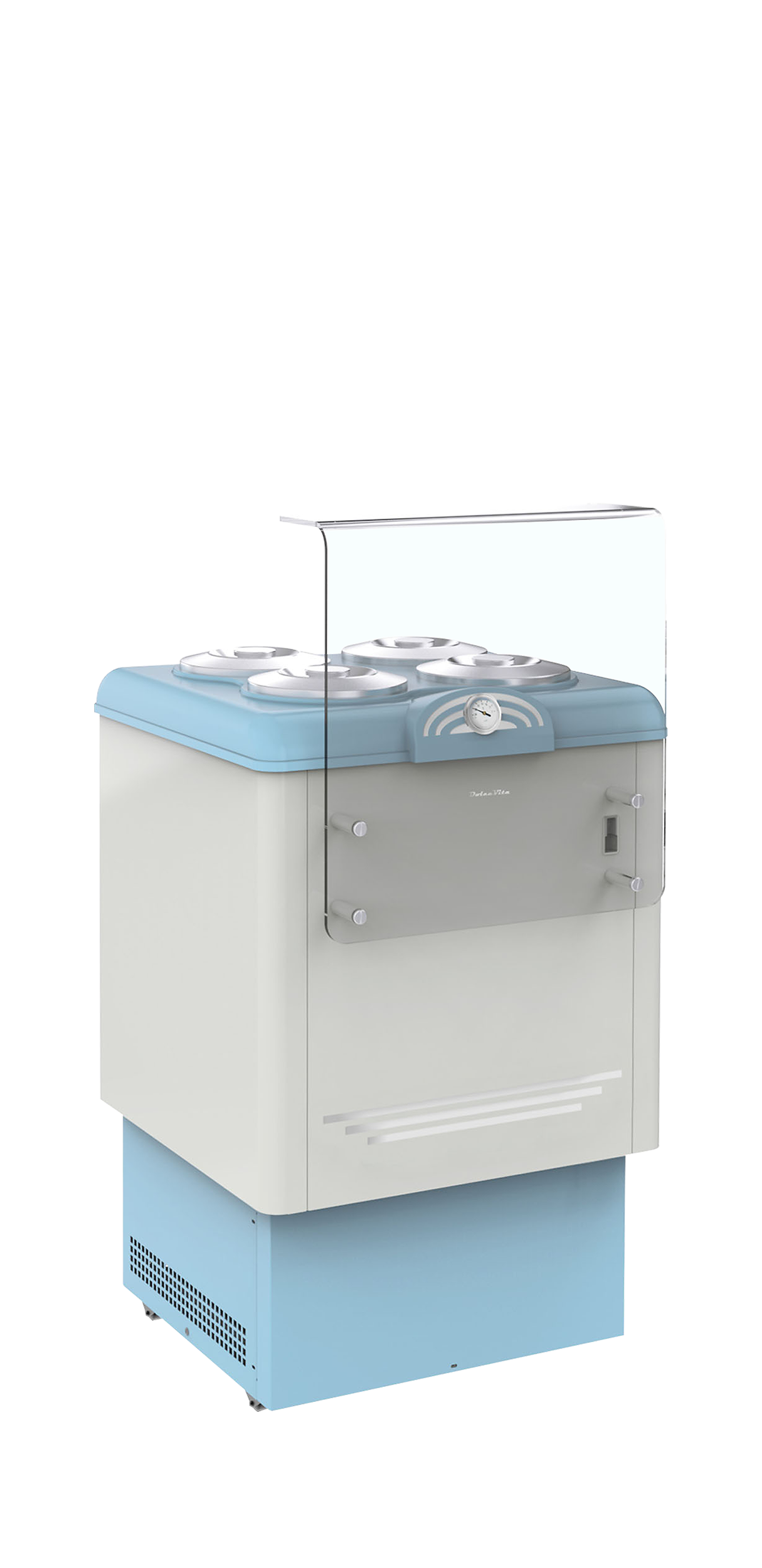 Framec Scoop Ice Cream Display - DOLCE VITA 4 Ice Cream Display Freezers Framec