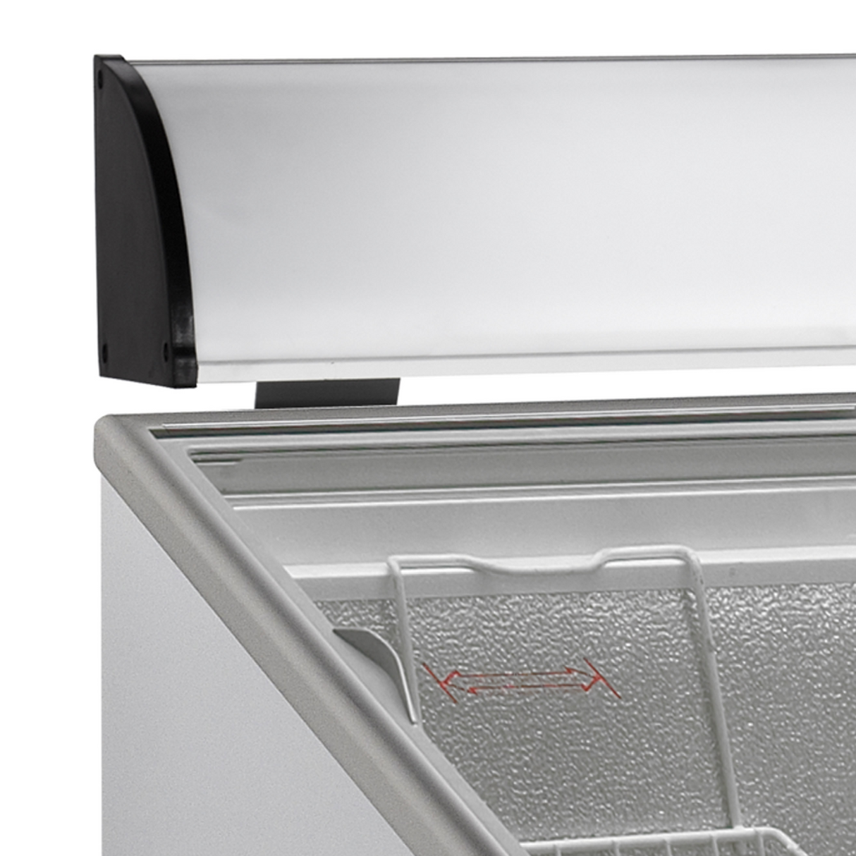 TEFCOLD Gefrierschrank für Eiscreme - IC500SC