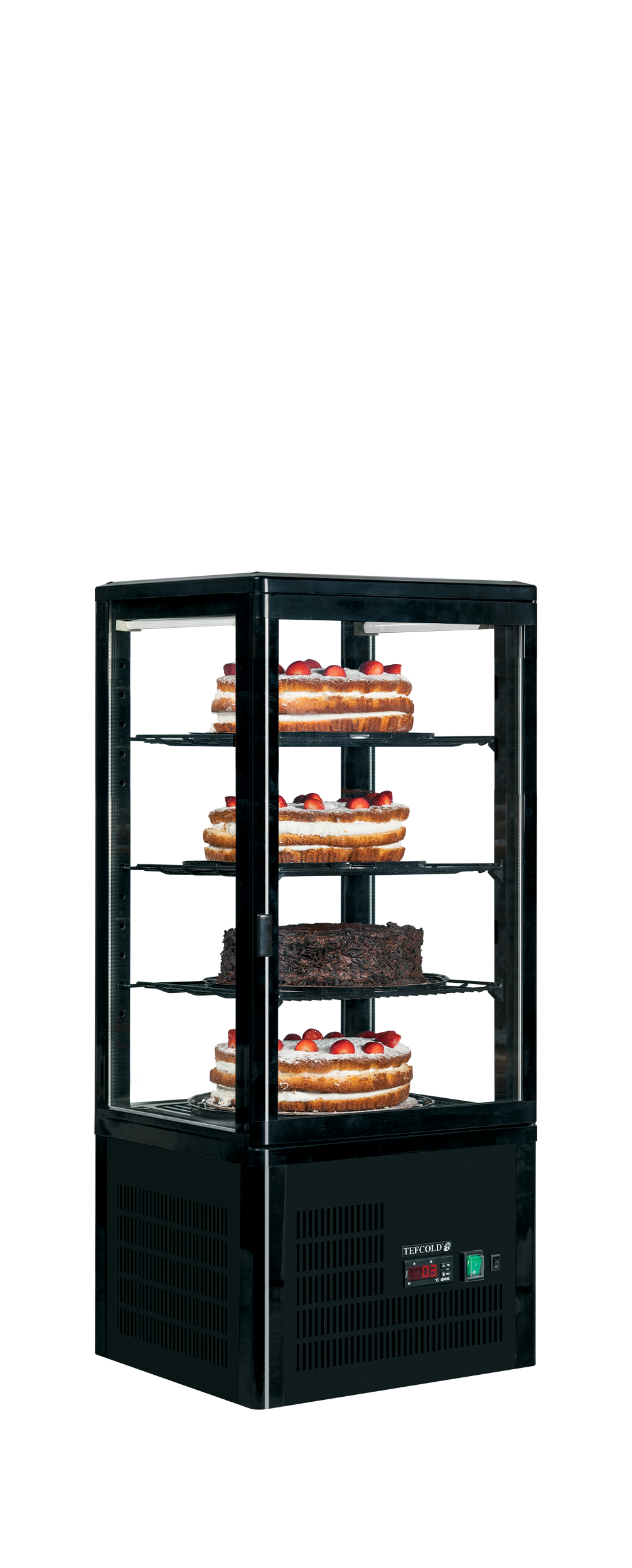 Koelvitrine - countertop - TEFCOLD