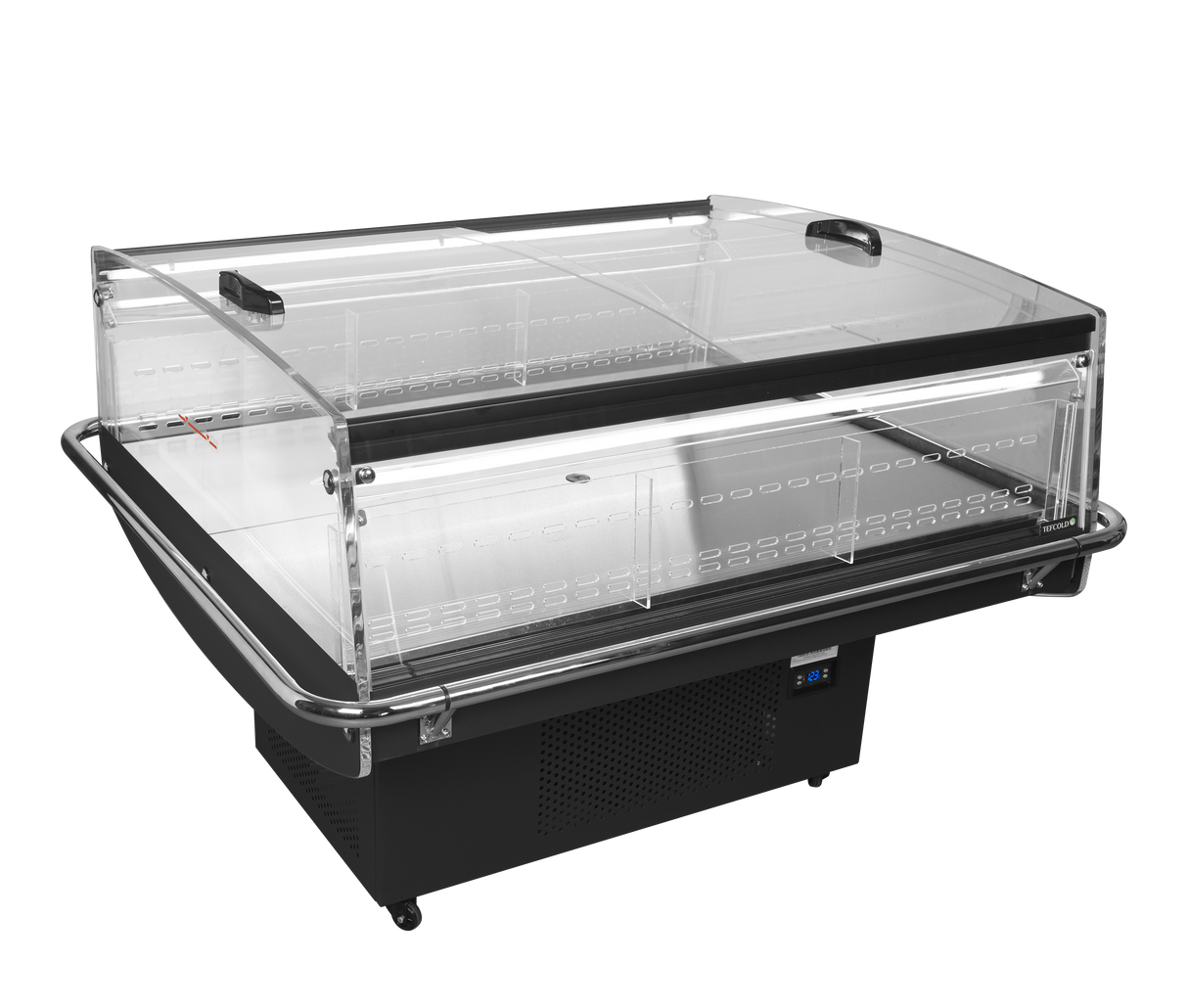 TEFCOLD Black impulse cooler - PDC126 VS SL LED