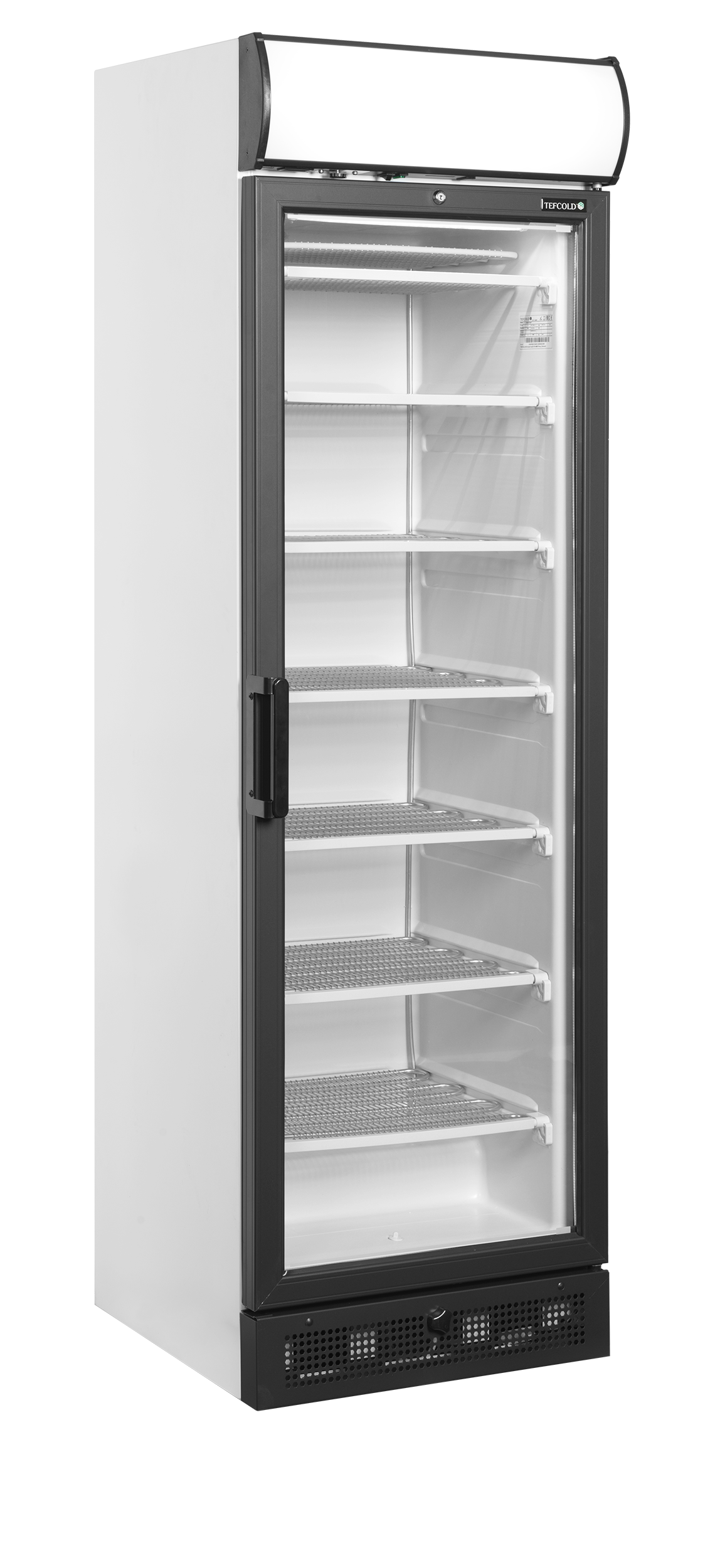 TEFCOLD Freezer glass door - UFSC371GCP
