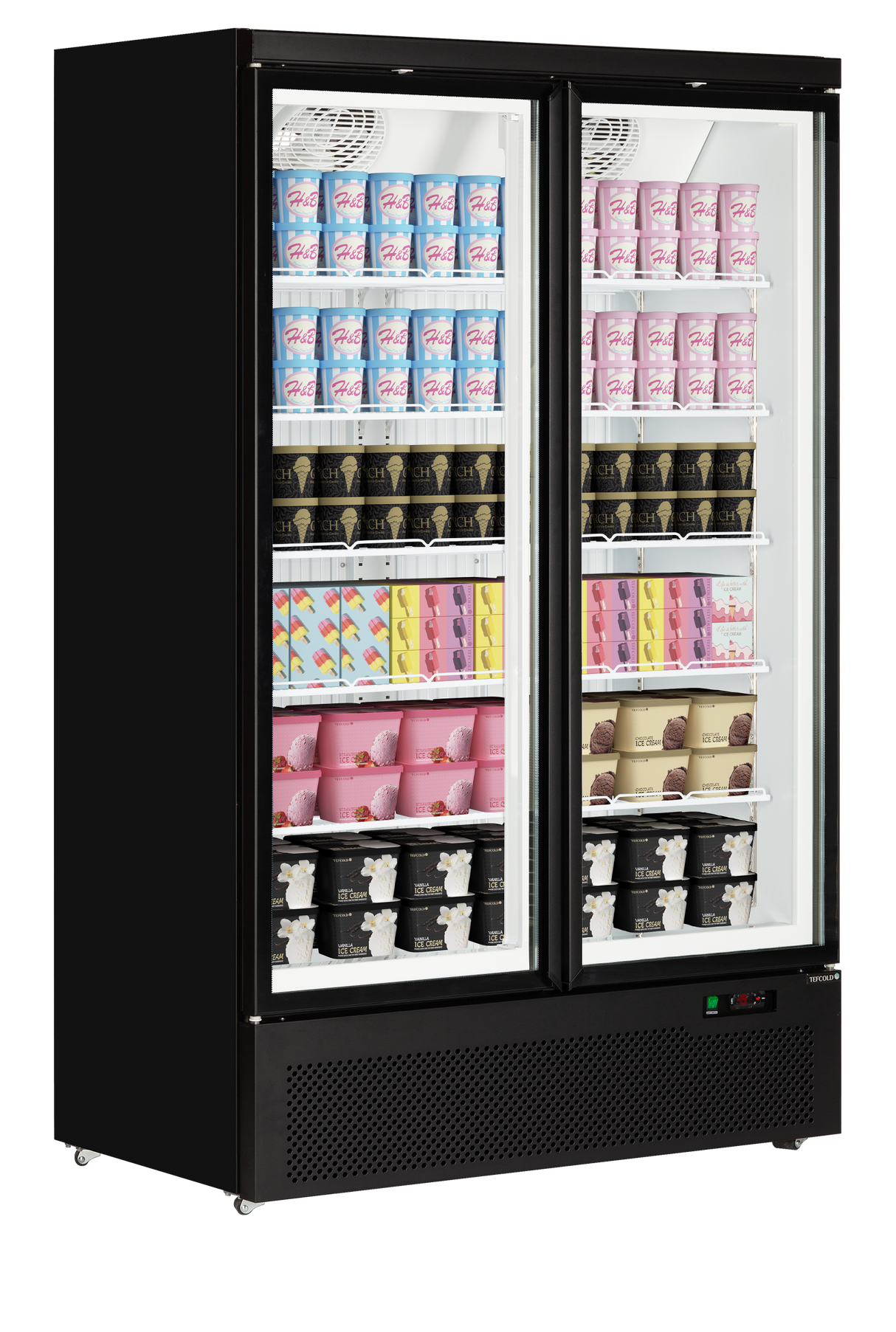 TEFCOLD Display freezer - Atom Maxi F2DB