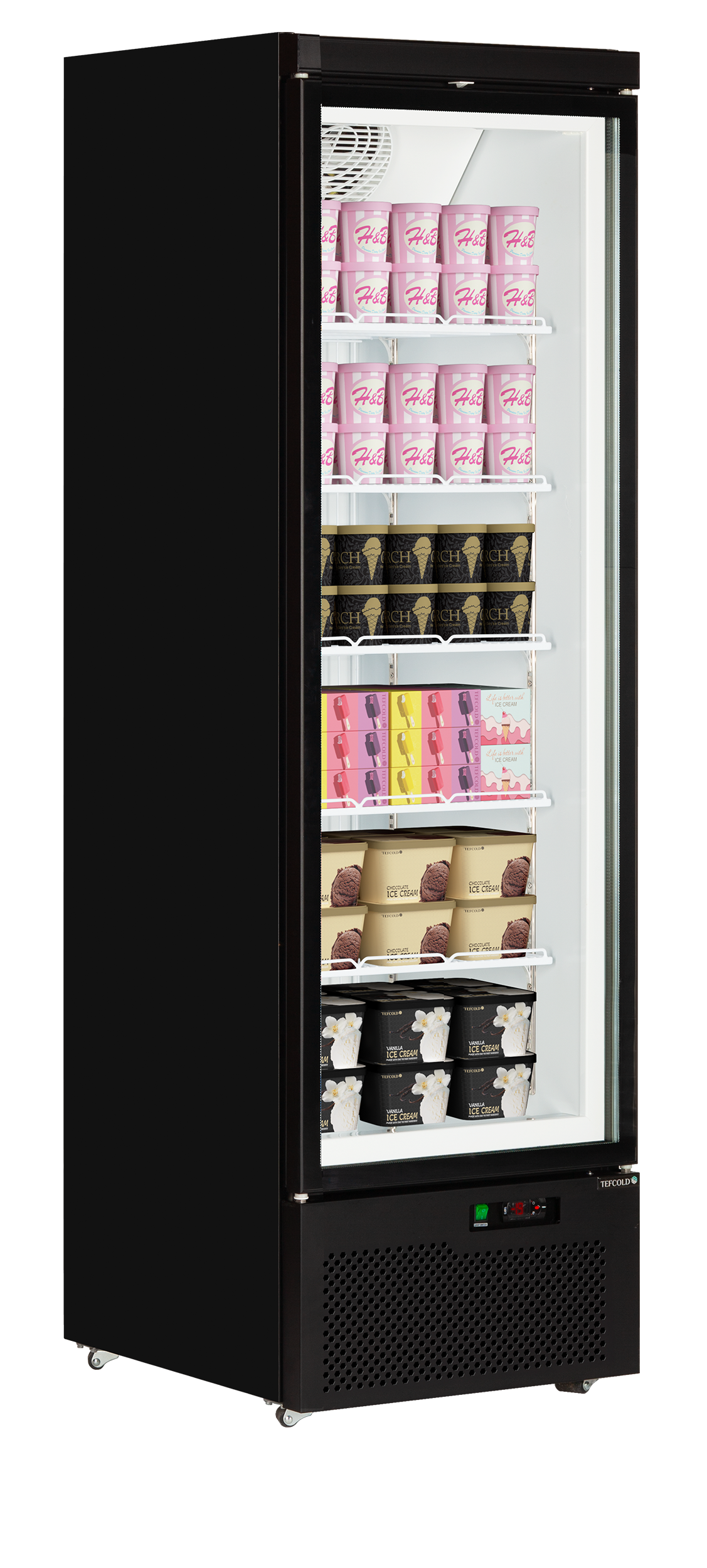 TEFCOLD Display freezer - Atom Maxi F1DB