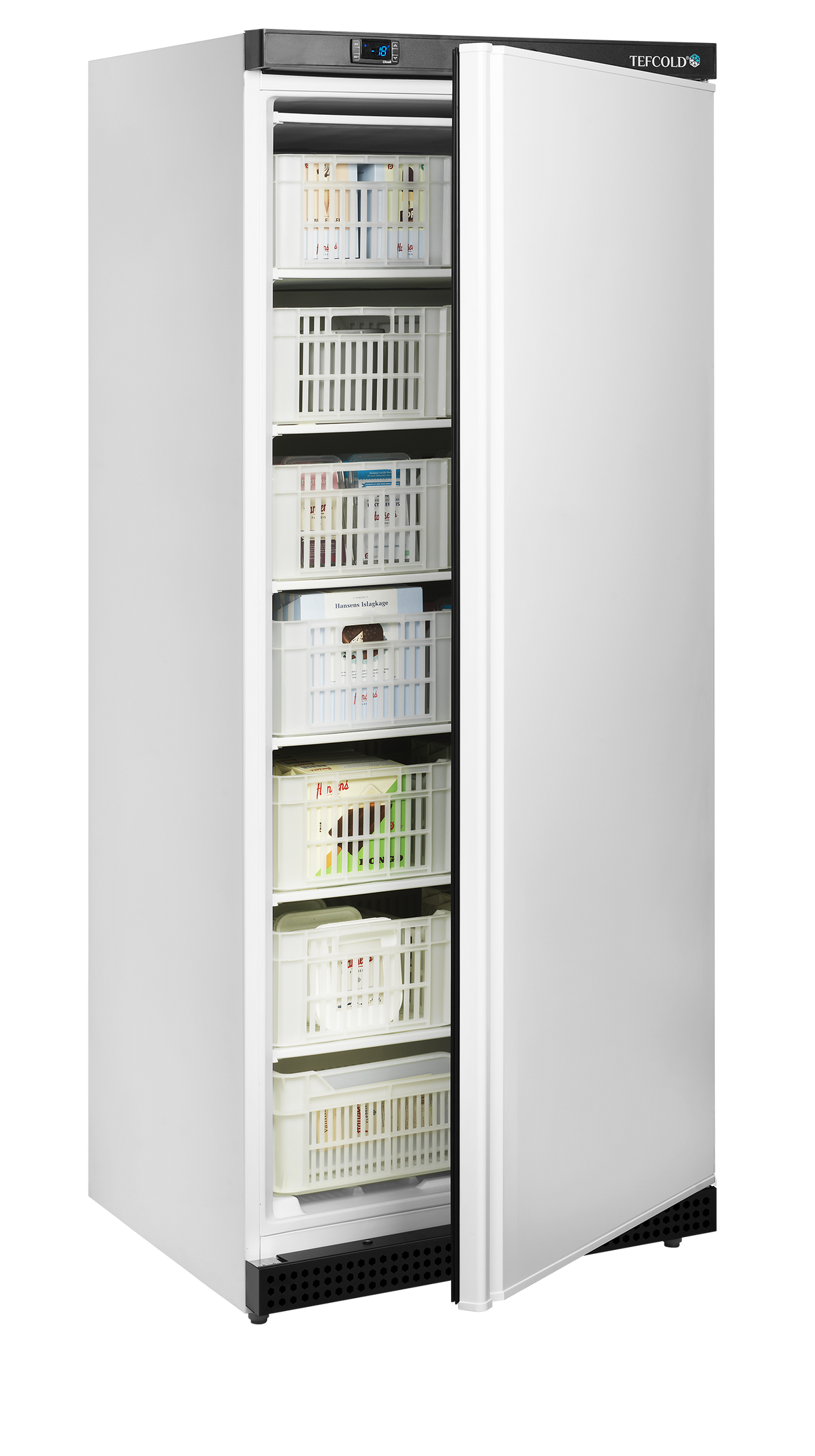 TEFCOLD Lager-Gefrierschrank GN2/1 - UF600 MIT KÖRBEN