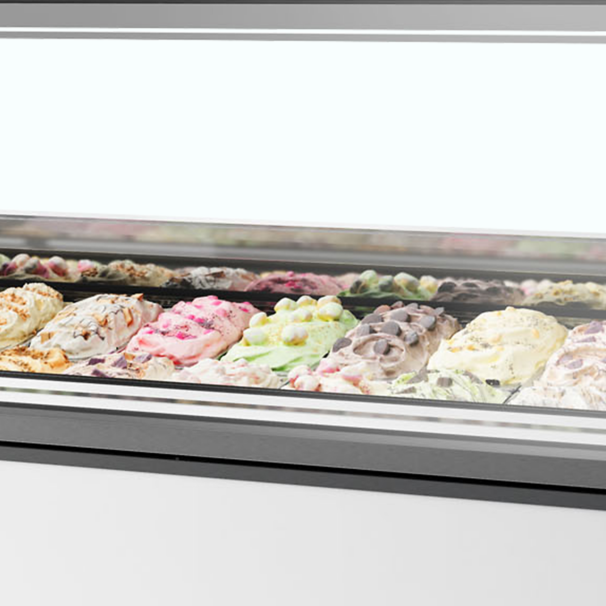 ISA Ventilated ice cream display - MILLENNIUM ST24