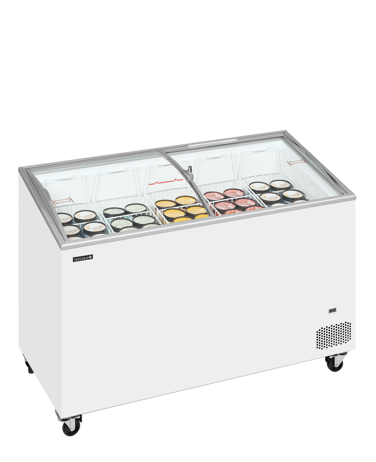 TEFCOLD Freezer ice cream - IC401SCEB