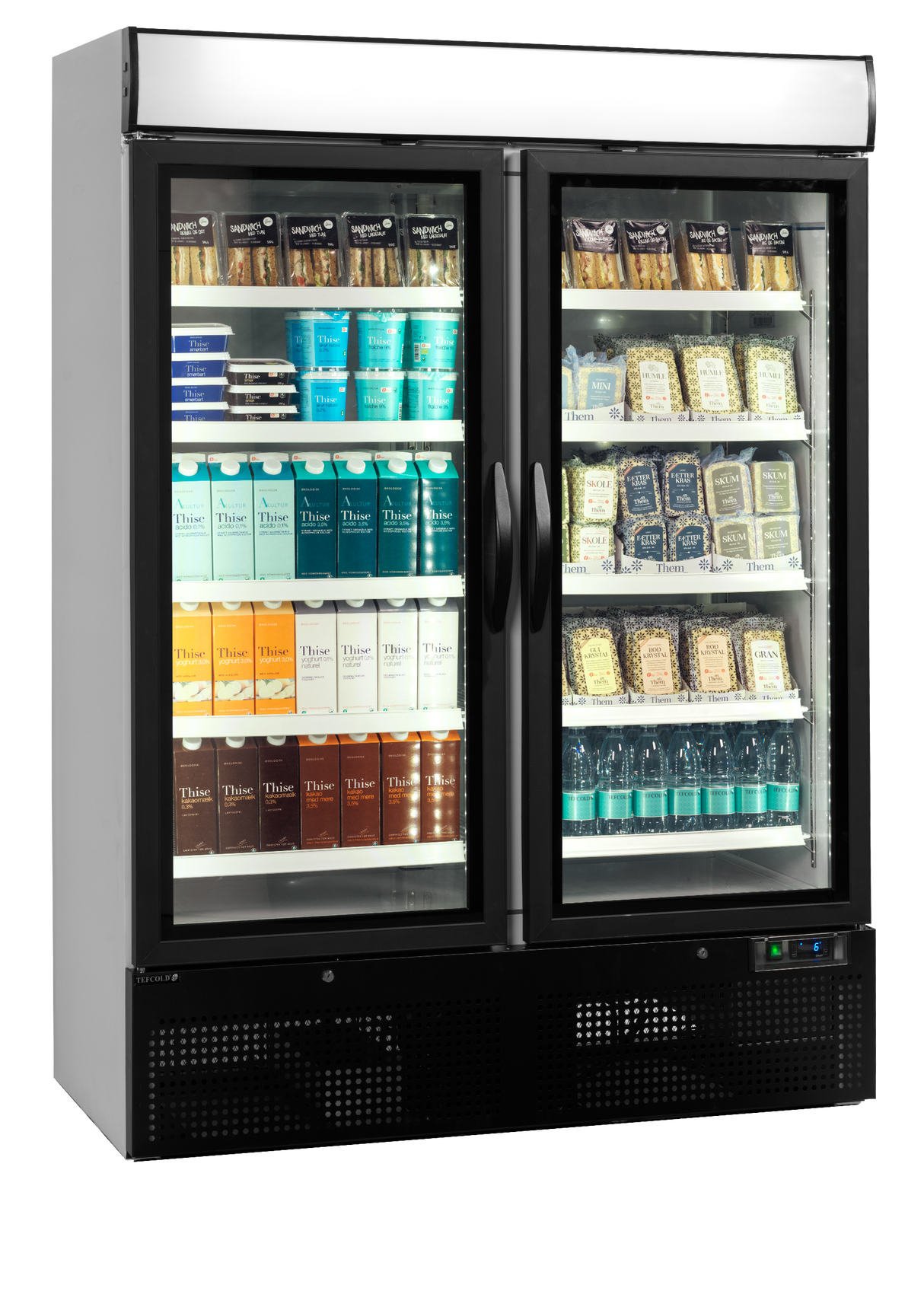 Displaykoeler - TEFCOLD