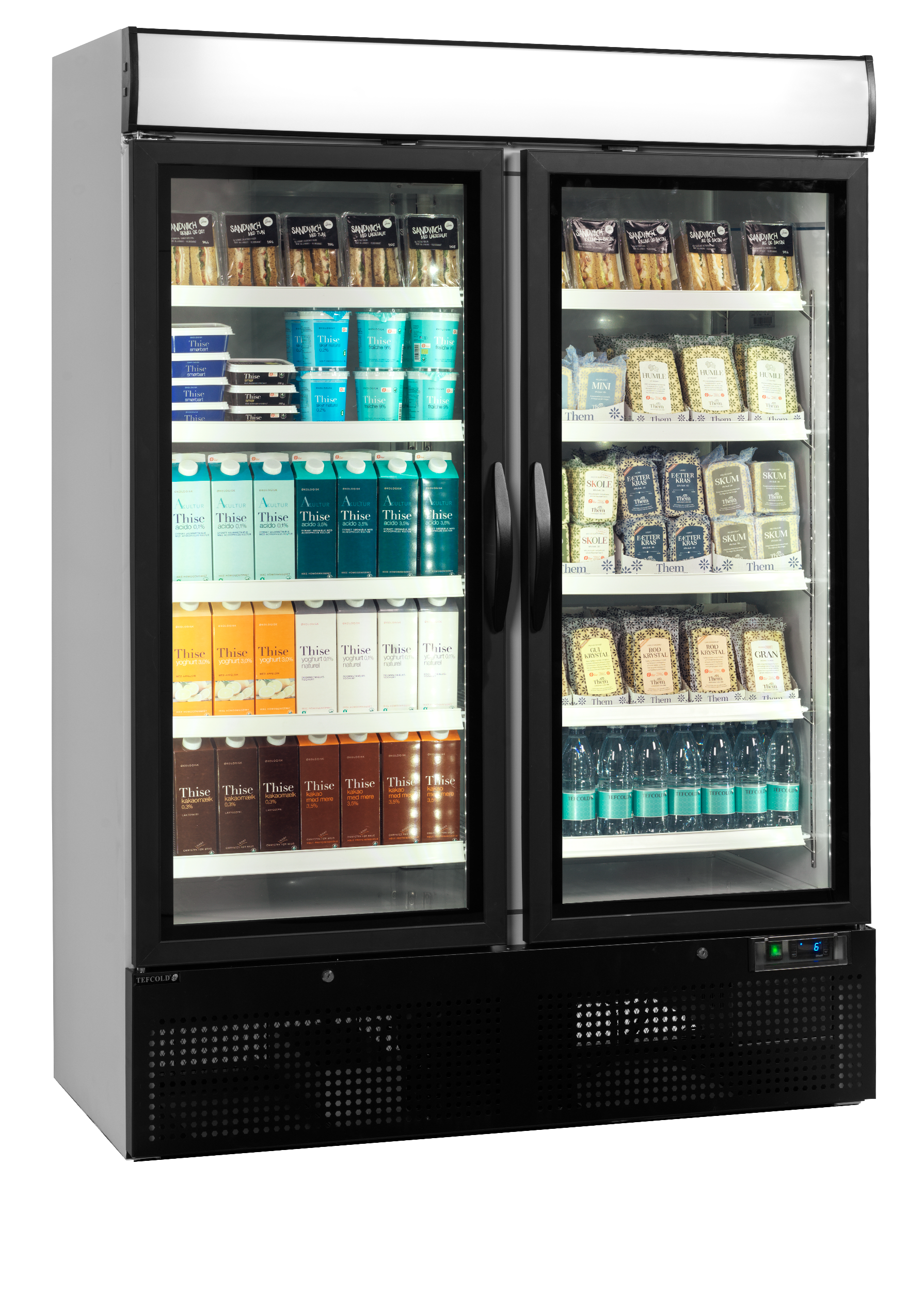 Displaykoeler - TEFCOLD
