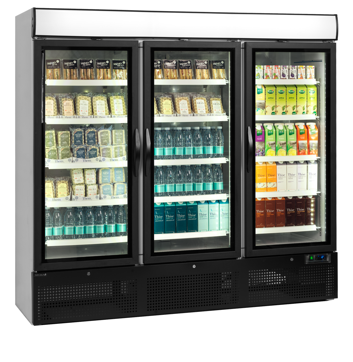 Displaykoeler - TEFCOLD