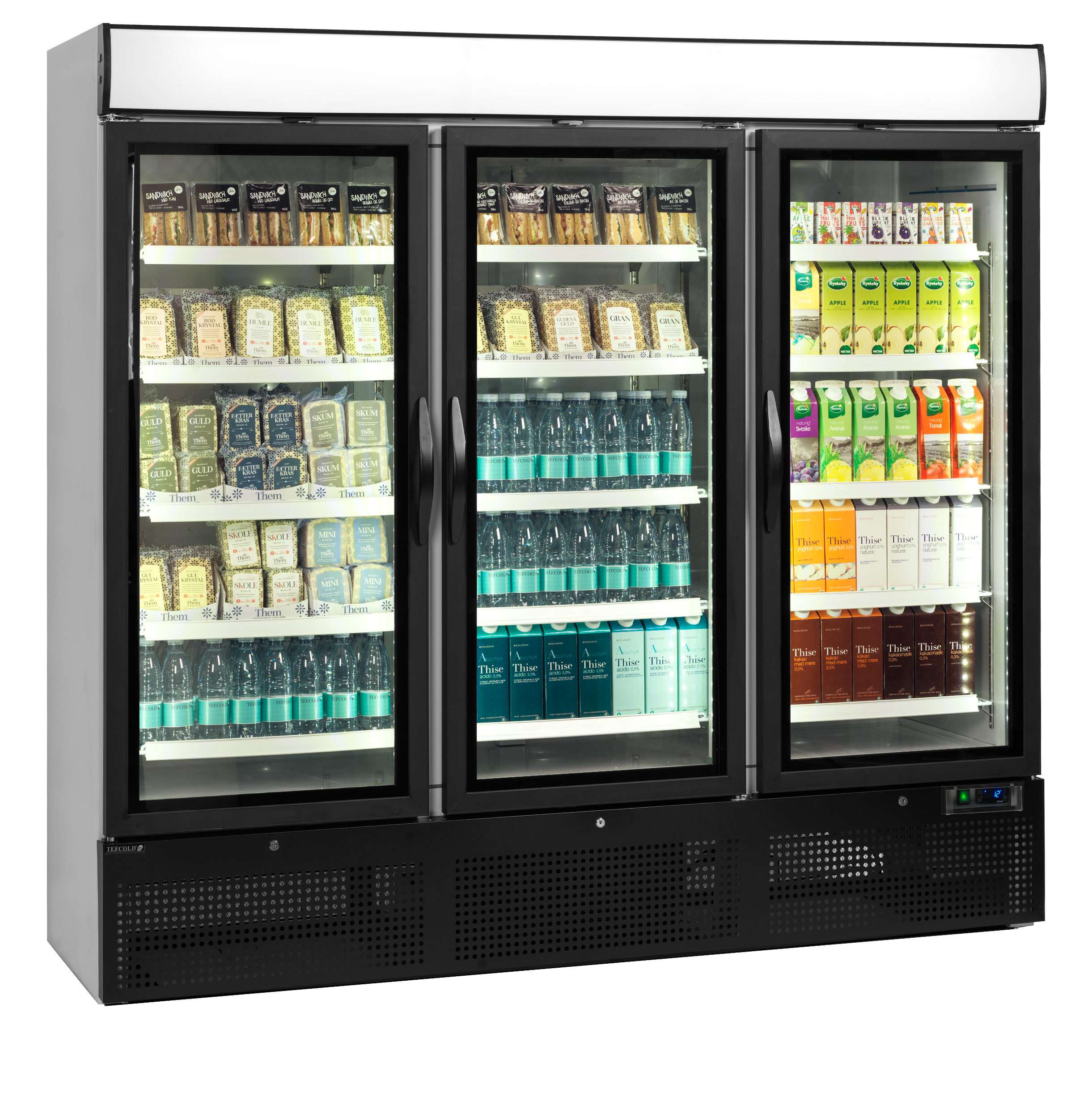 Displaykoeler - TEFCOLD
