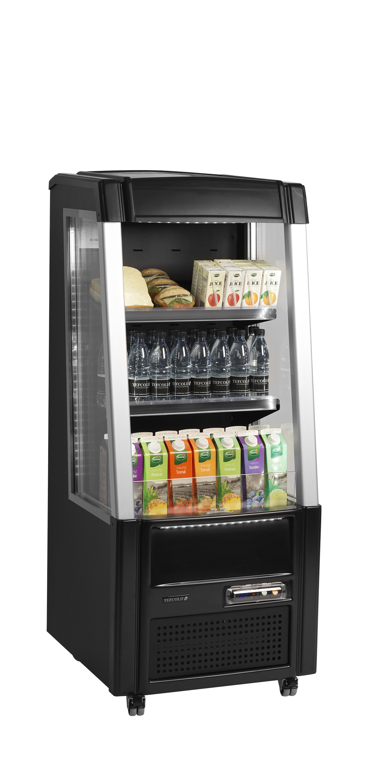 Multideck - Laag open front - TEFCOLD