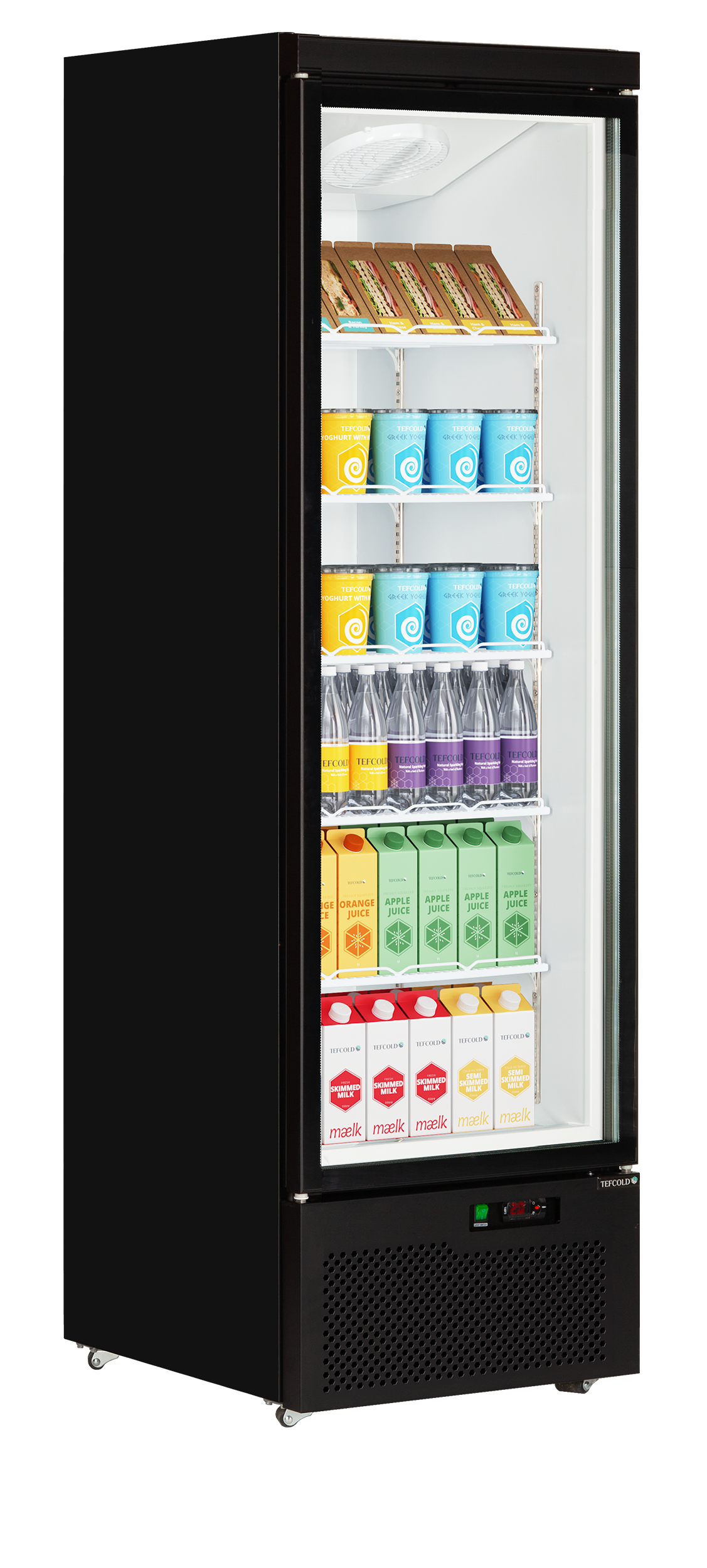 Multifunctionele Displaykoeler - TEFCOLD