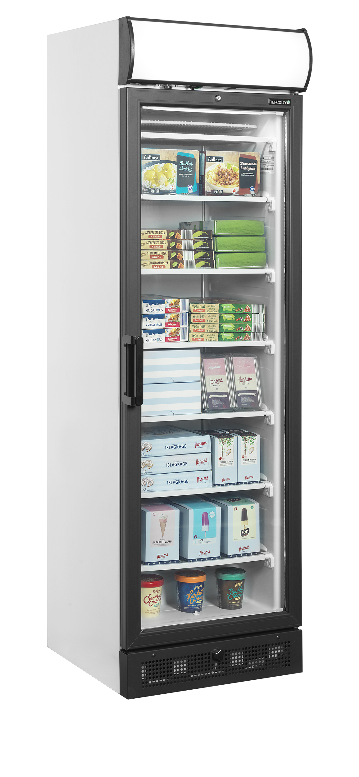 TEFCOLD Freezer glass door - UFSC371GCP