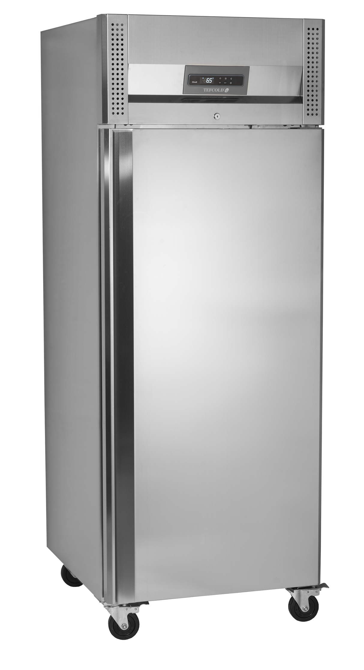 TEFCOLD Fish cooler - Stainless Steel - Reversible Door - Strong Wheels - Adjustable Grids - RKS600