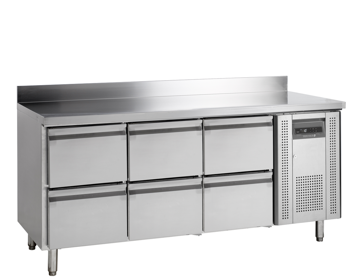 TEFCOLD Kühlwerkbank GN1/1 - CK7360