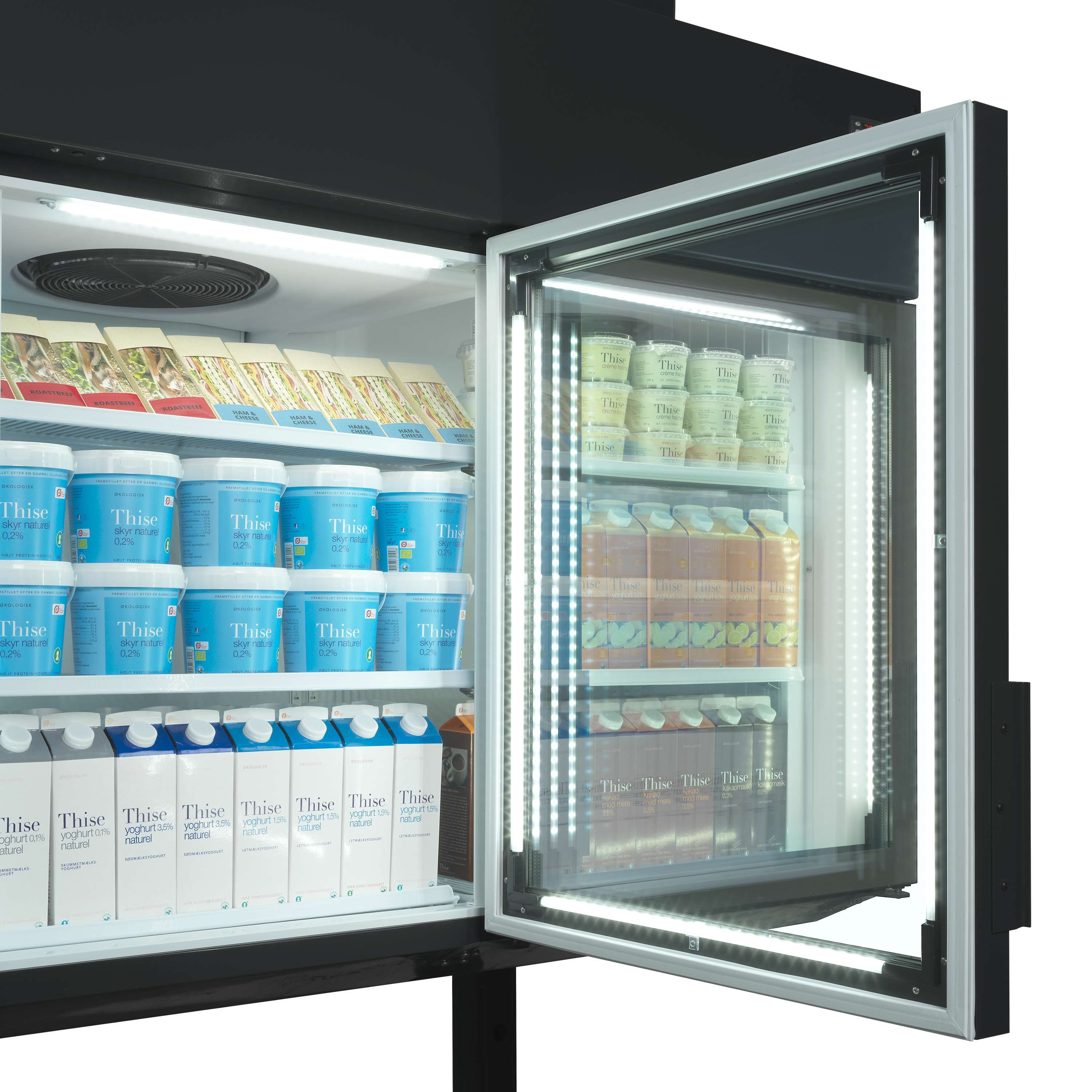 Supermarktvriezer, wand - TEFCOLD