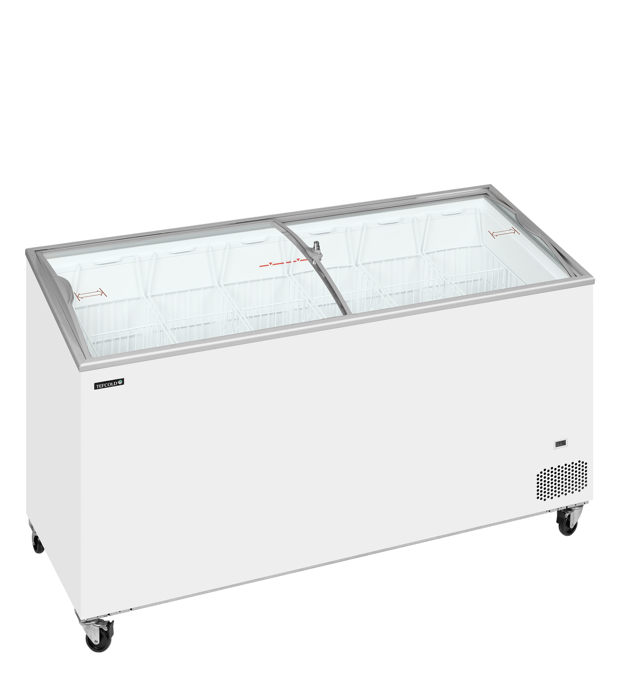 TEFCOLD Gefrierschrank für Eiscreme - IC551SCEB