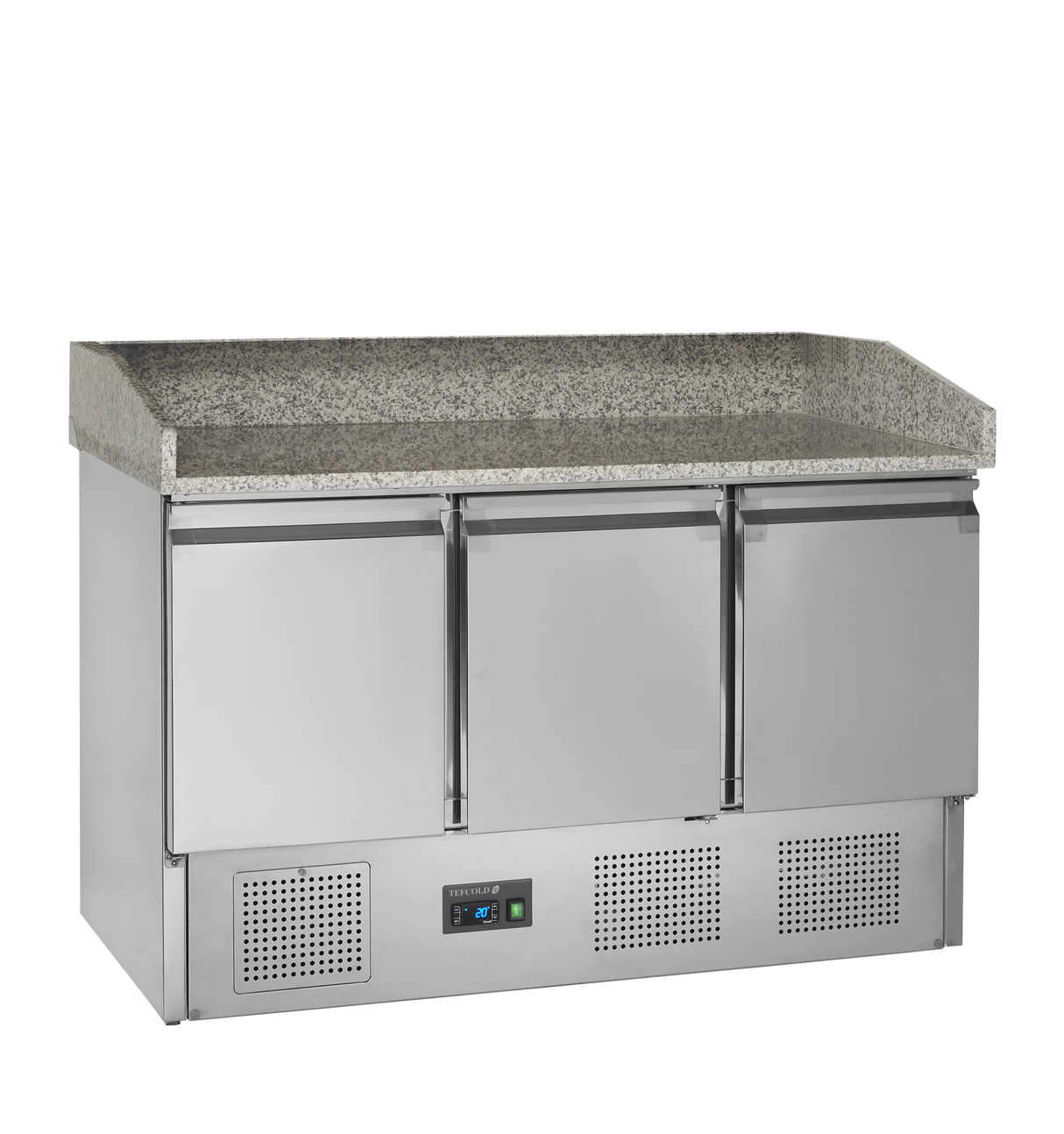 TEFCOLD Pizza table GN1/1 - PT1365